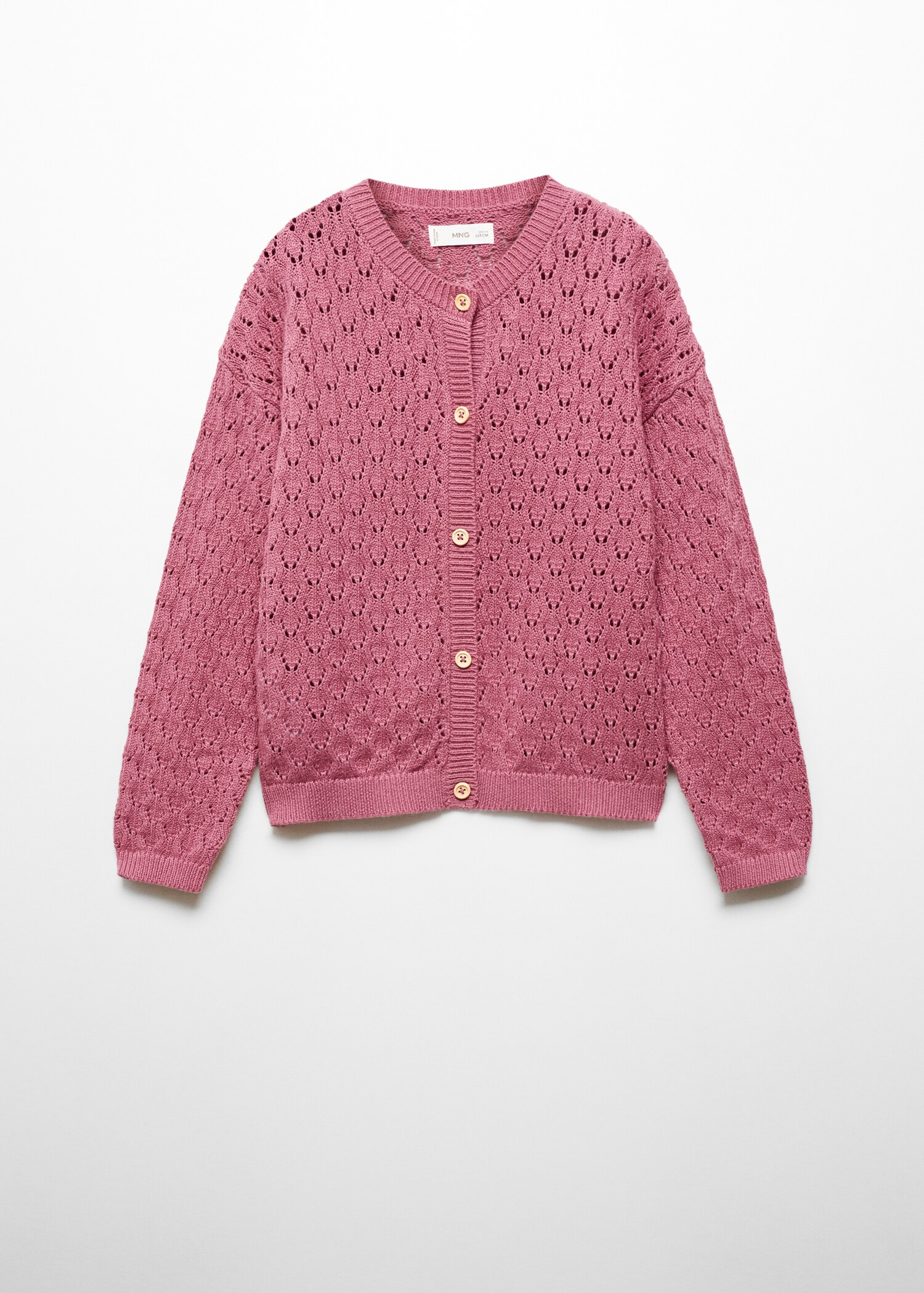 Strickjacke mit Knöpfen - Artikel ohne Model