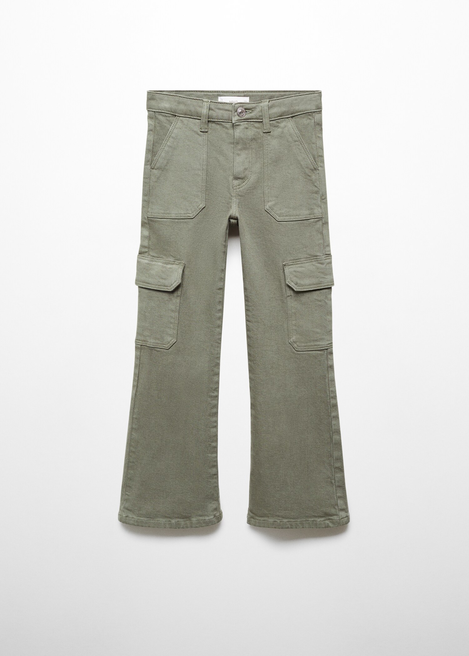 Cargo-Jeans mit Taschen - Artikel ohne Model