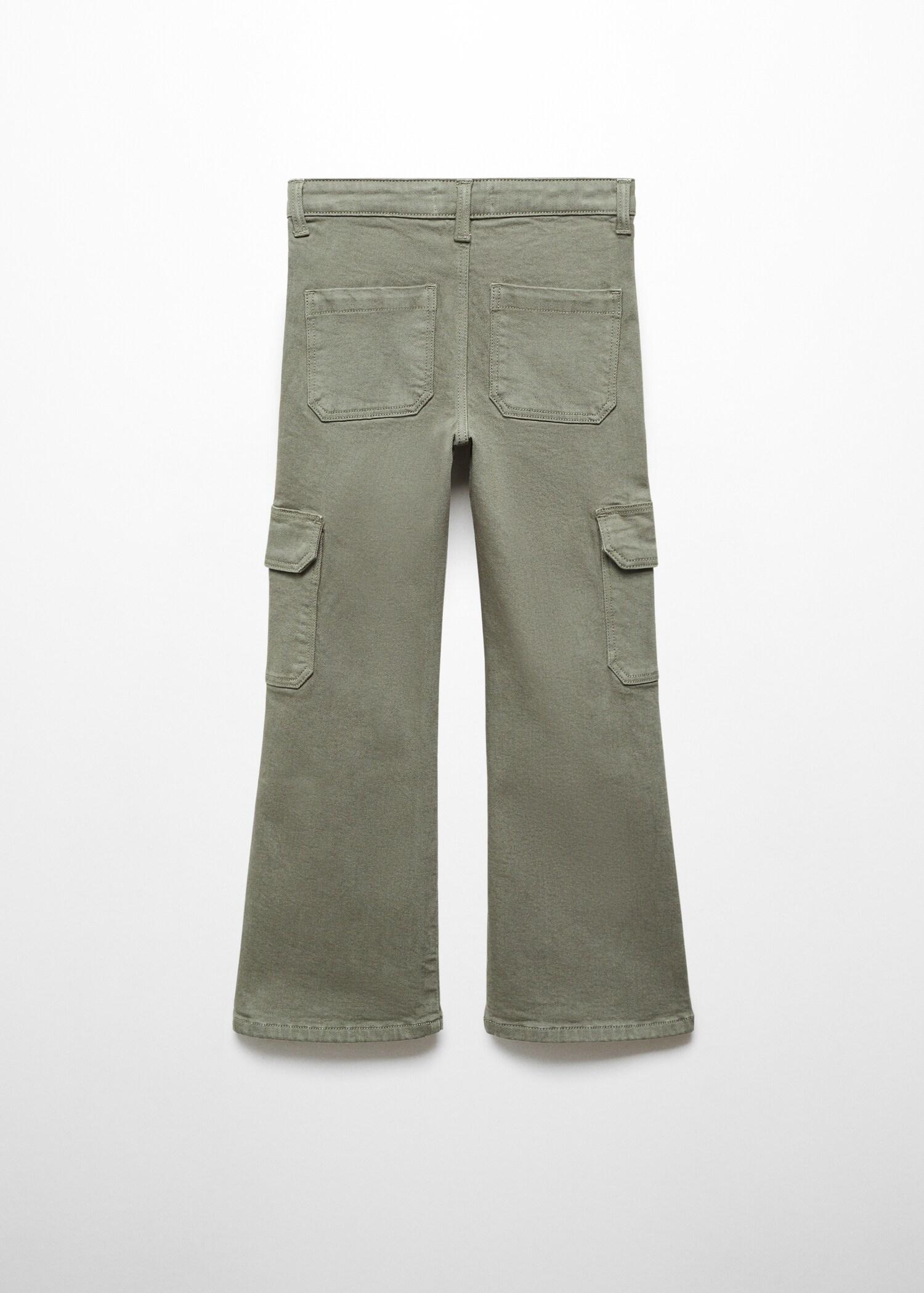Cargo-Jeans mit Taschen - Rückseite des Artikels
