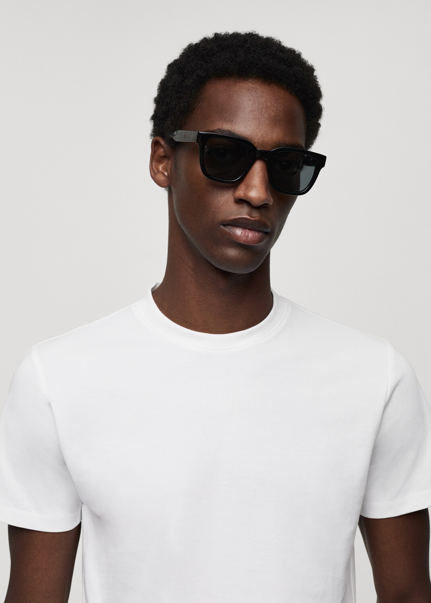 Ademend T-shirt met microstructuur - Detail van het artikel 1