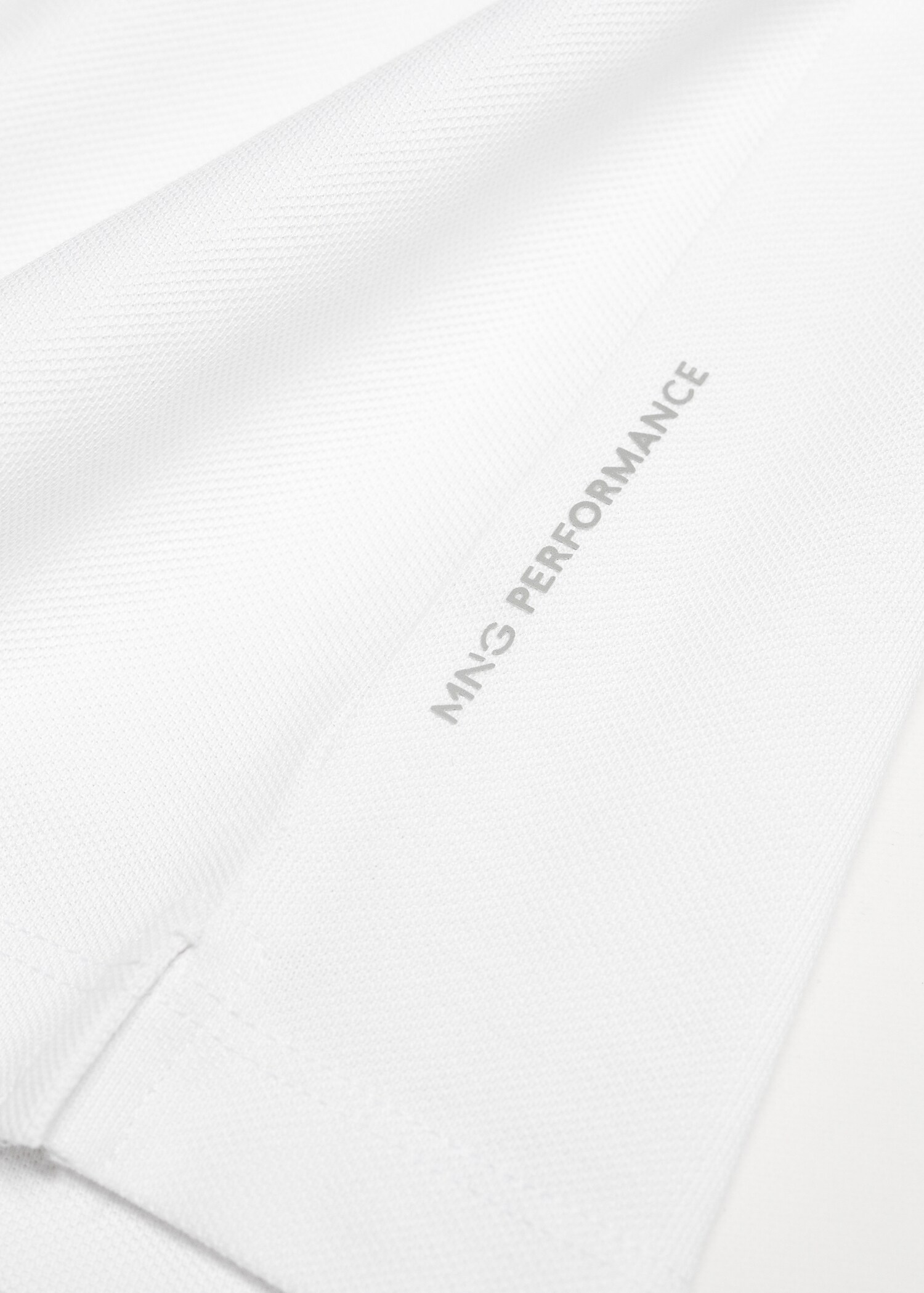 Ademend T-shirt met microstructuur - Detail van het artikel 8
