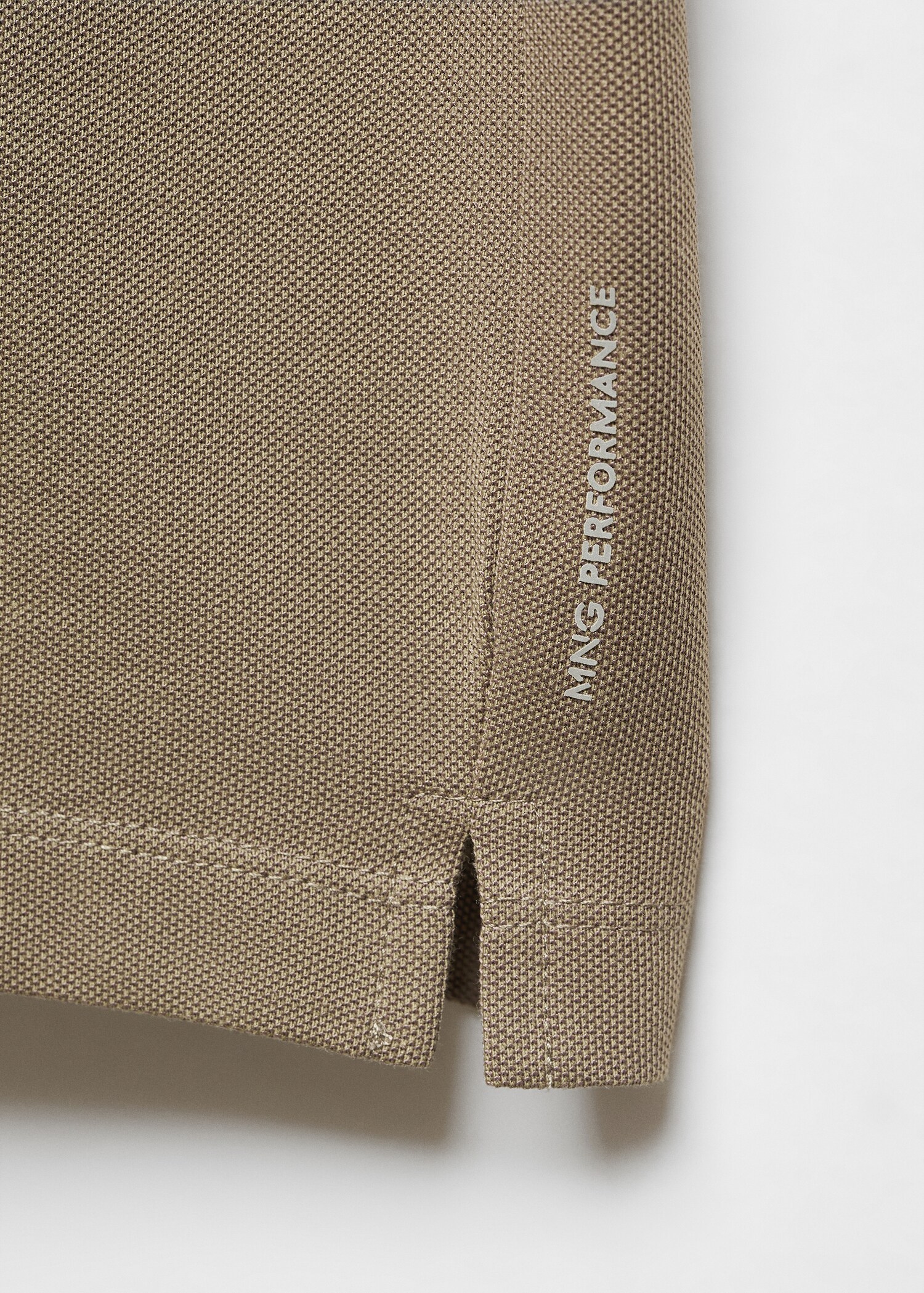 T-shirt mikrostruktur andningsförmåga - Detaljer om artikeln 8