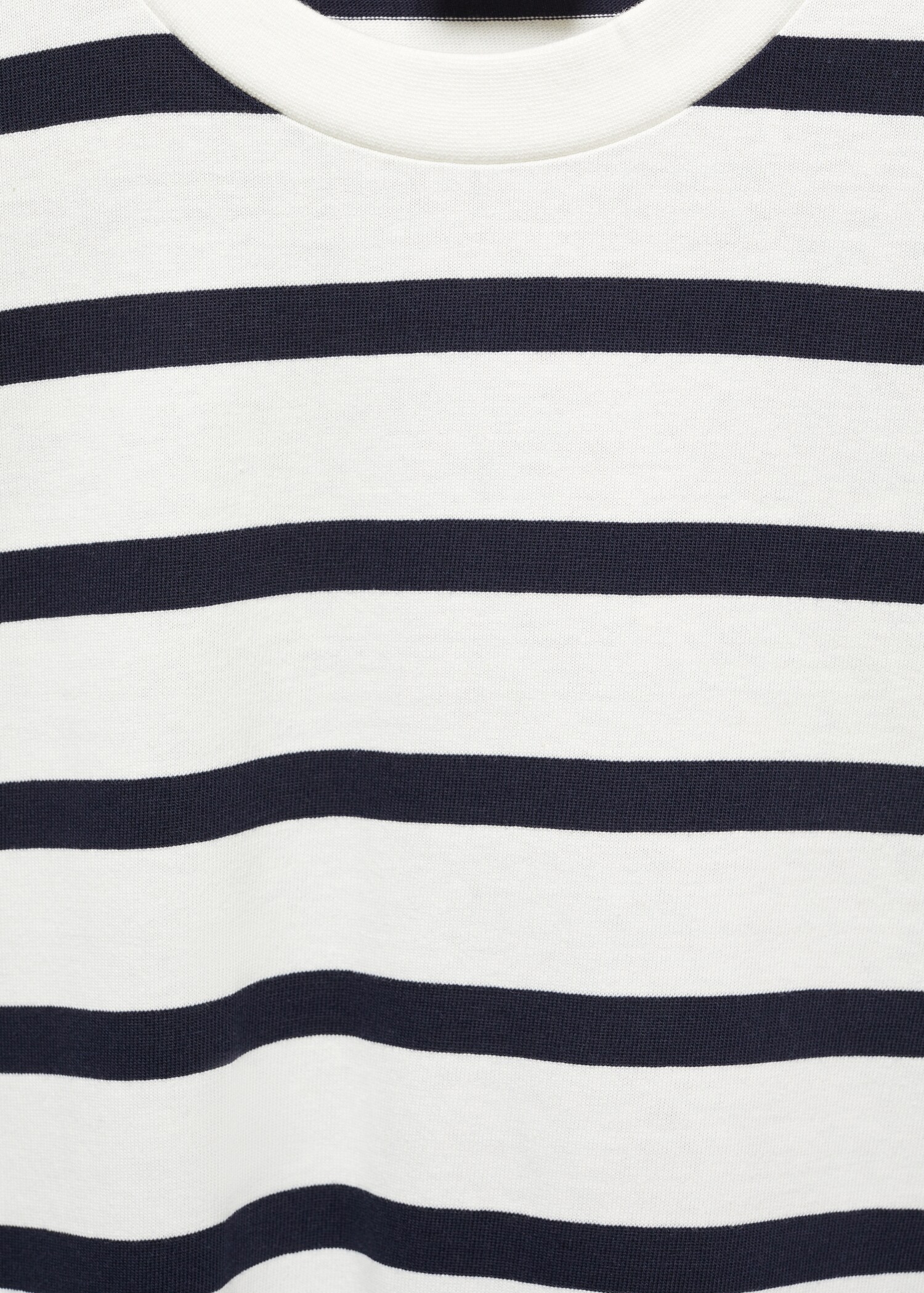 T-shirt coton à rayures - Détail de l'article 8
