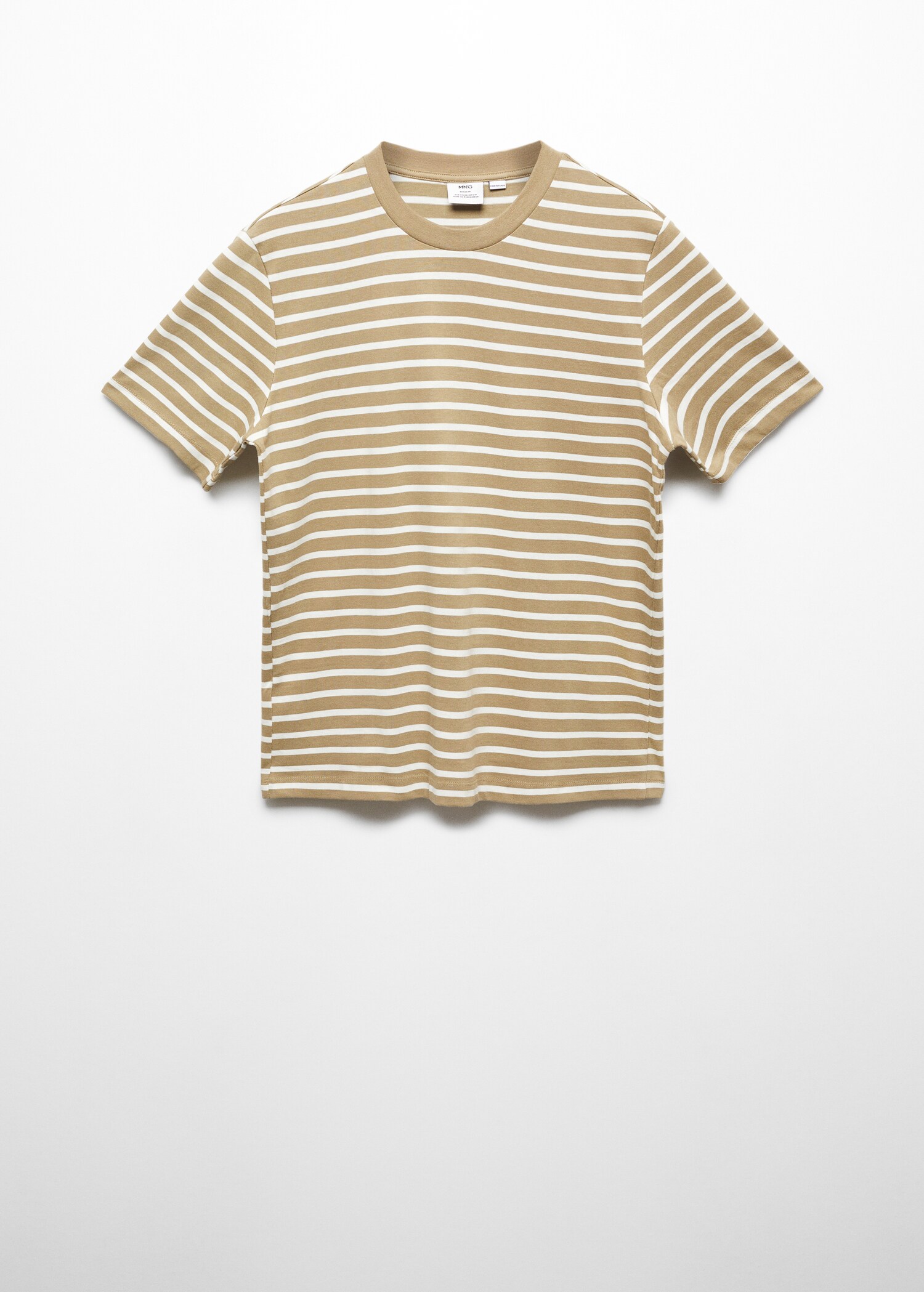 T-shirt coton à rayures - Article sans modèle