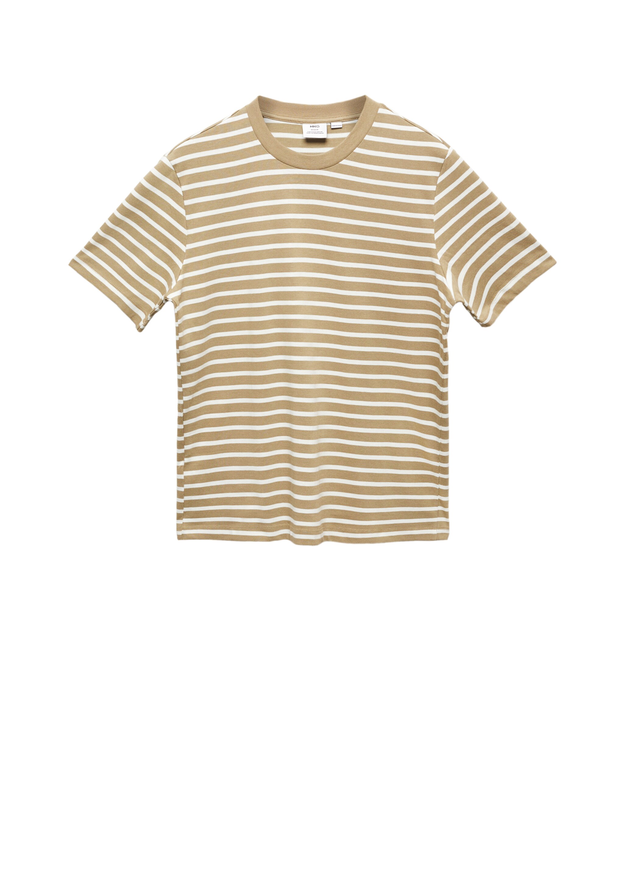 Striped cotton T-shirt - Details of the article 9