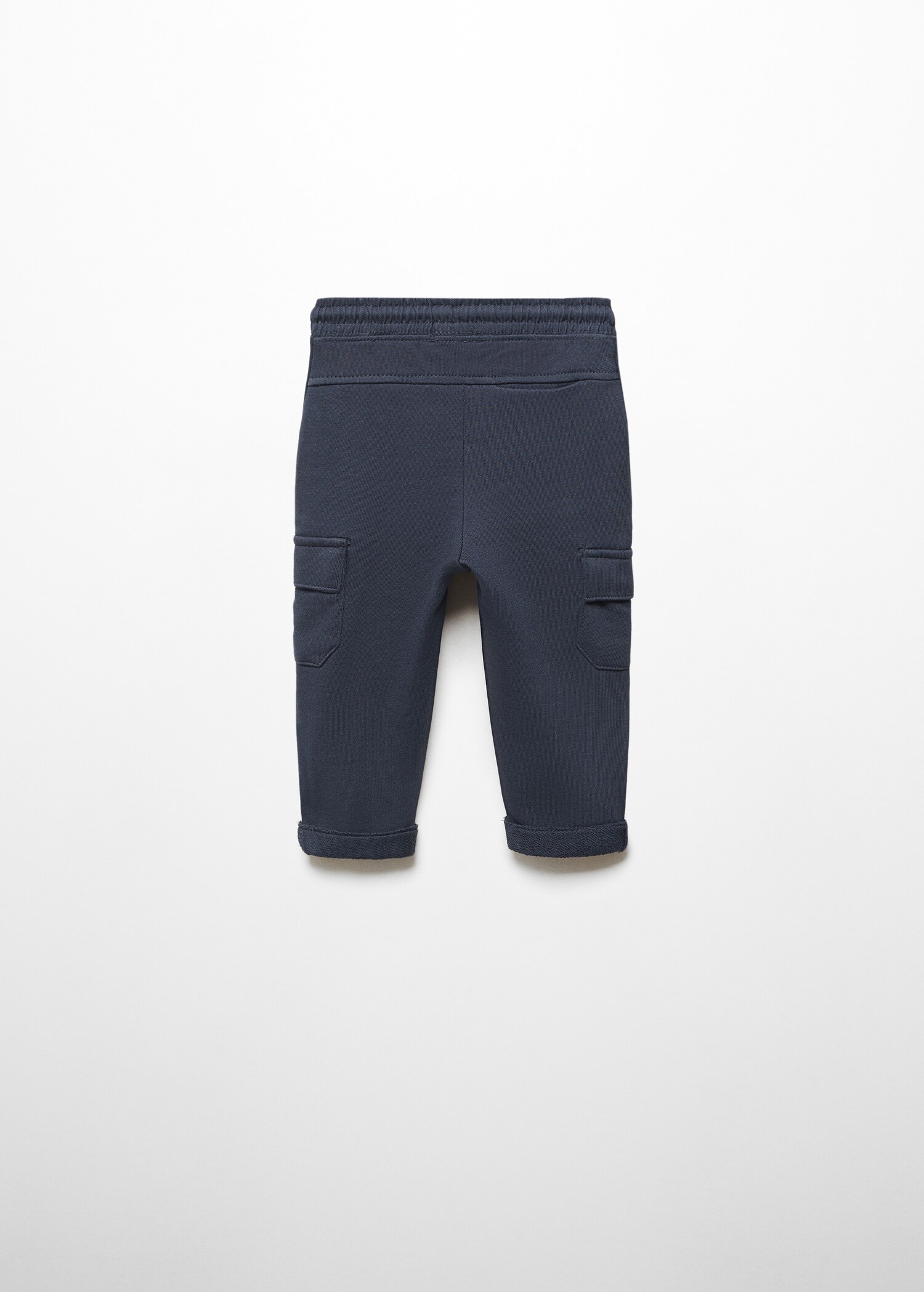 Pantalon jogger coton - Verso de l’article