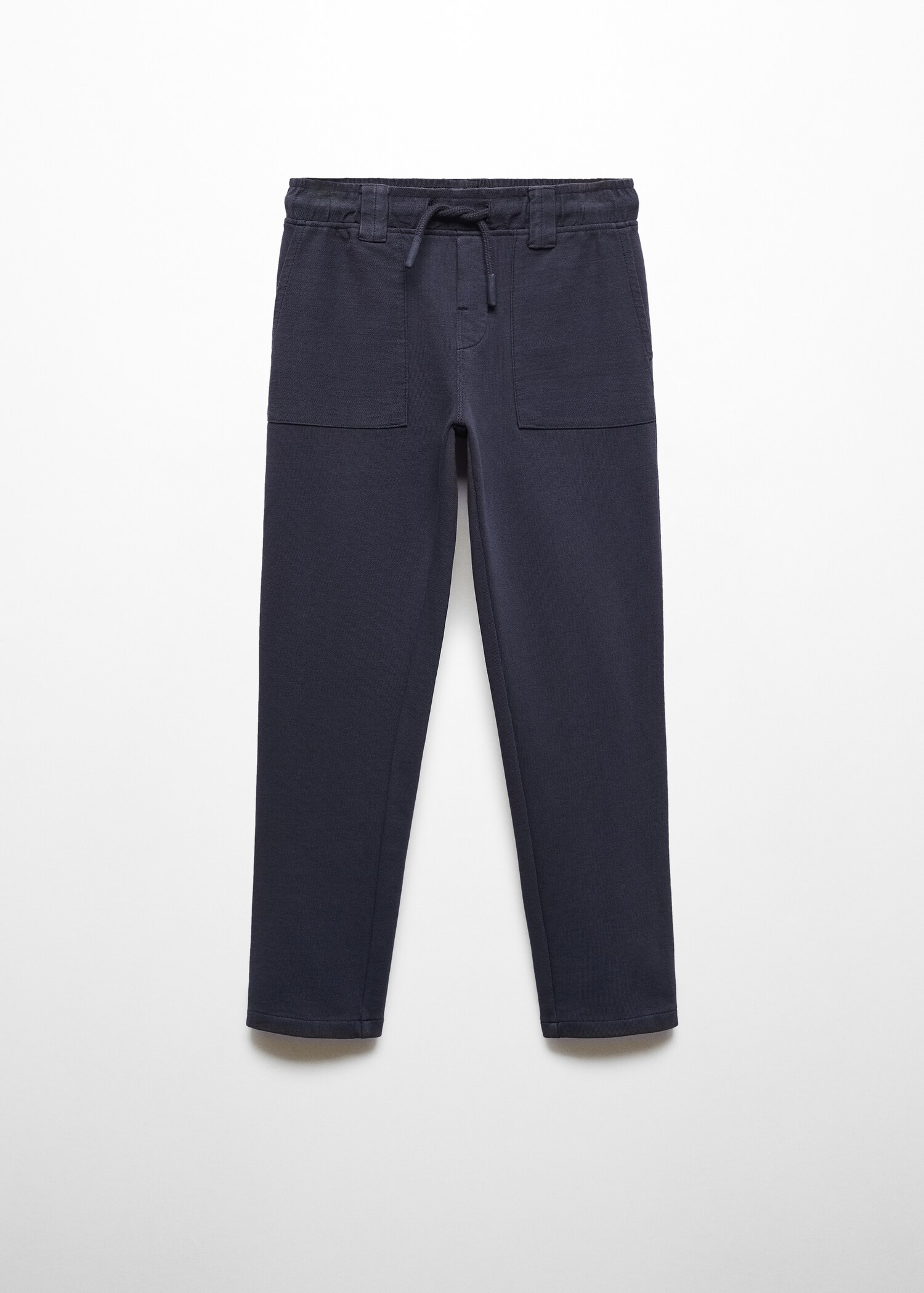 Elastic waist trousers - Article without model
