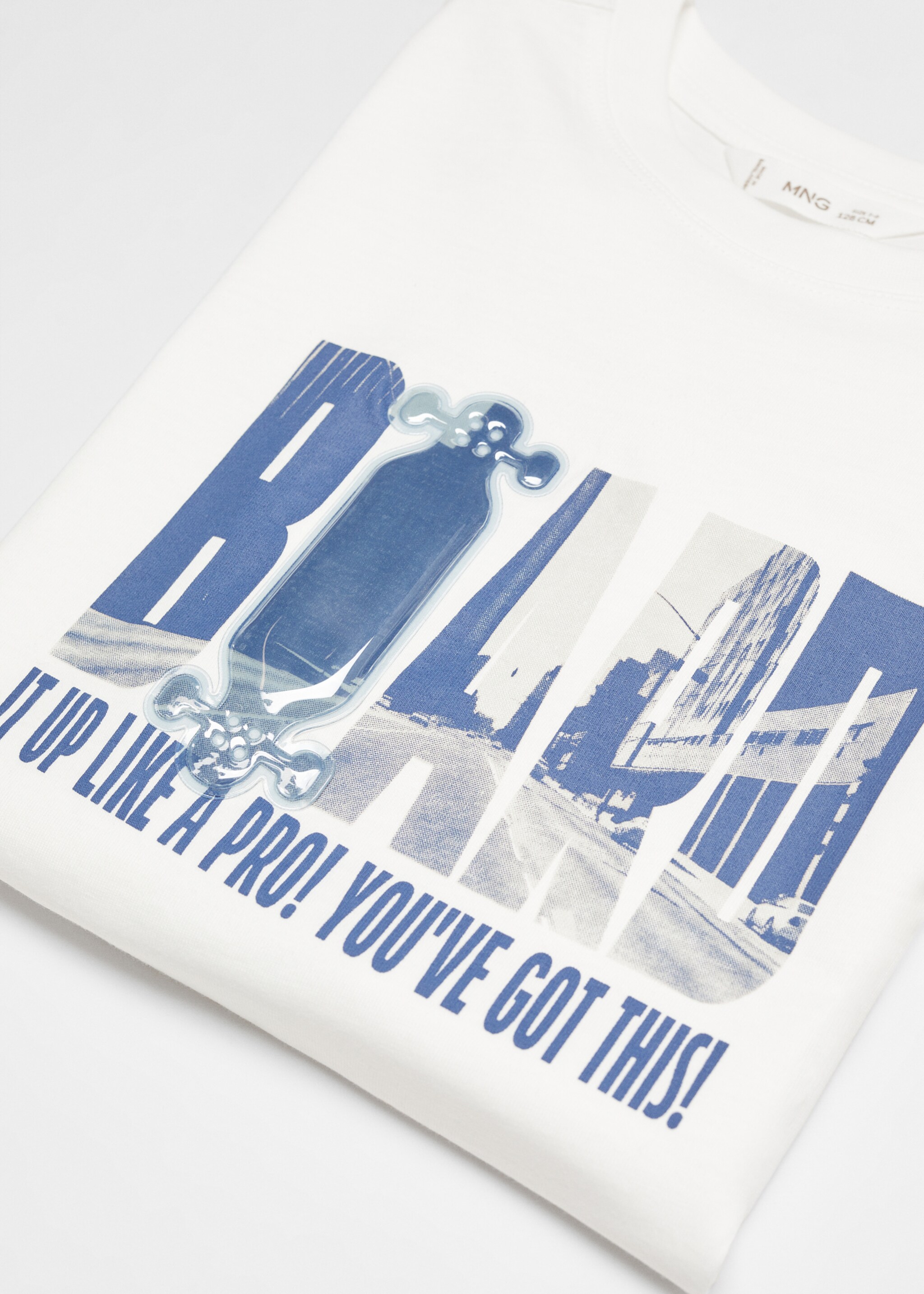 Camiseta estampada algodón - Detalle del artículo 8