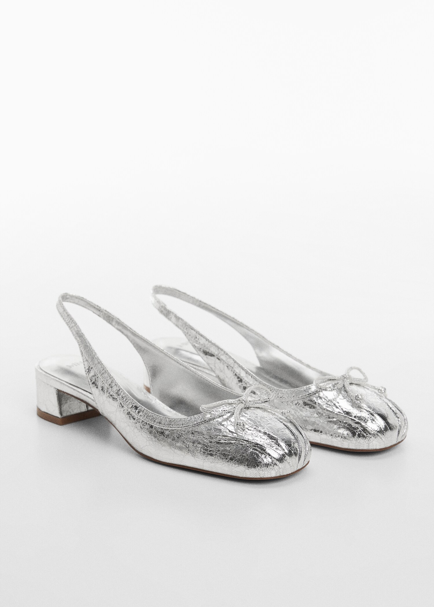 sling back ballerina - Medium plane
