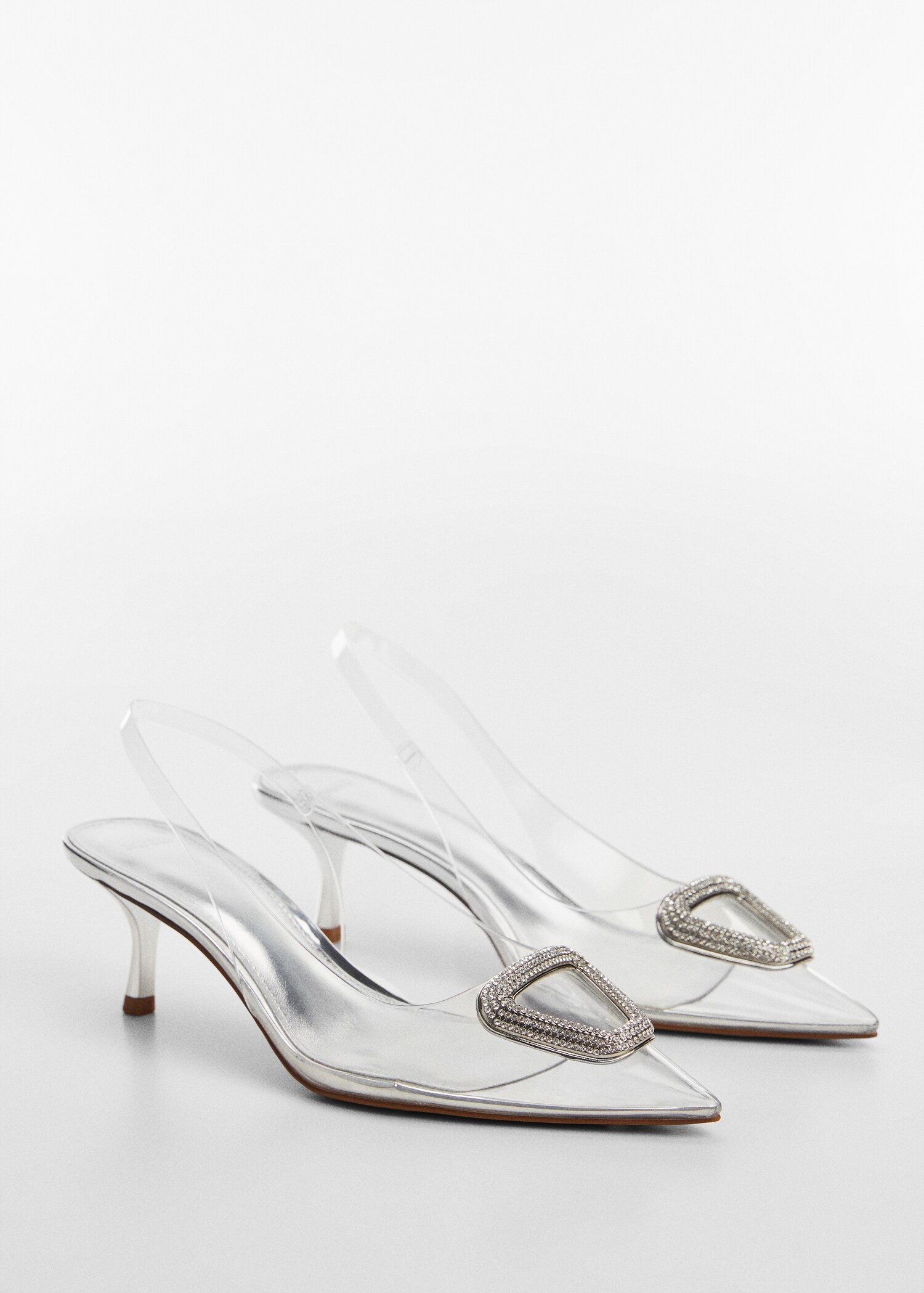 Scarpe vinile tacco - Piano medio