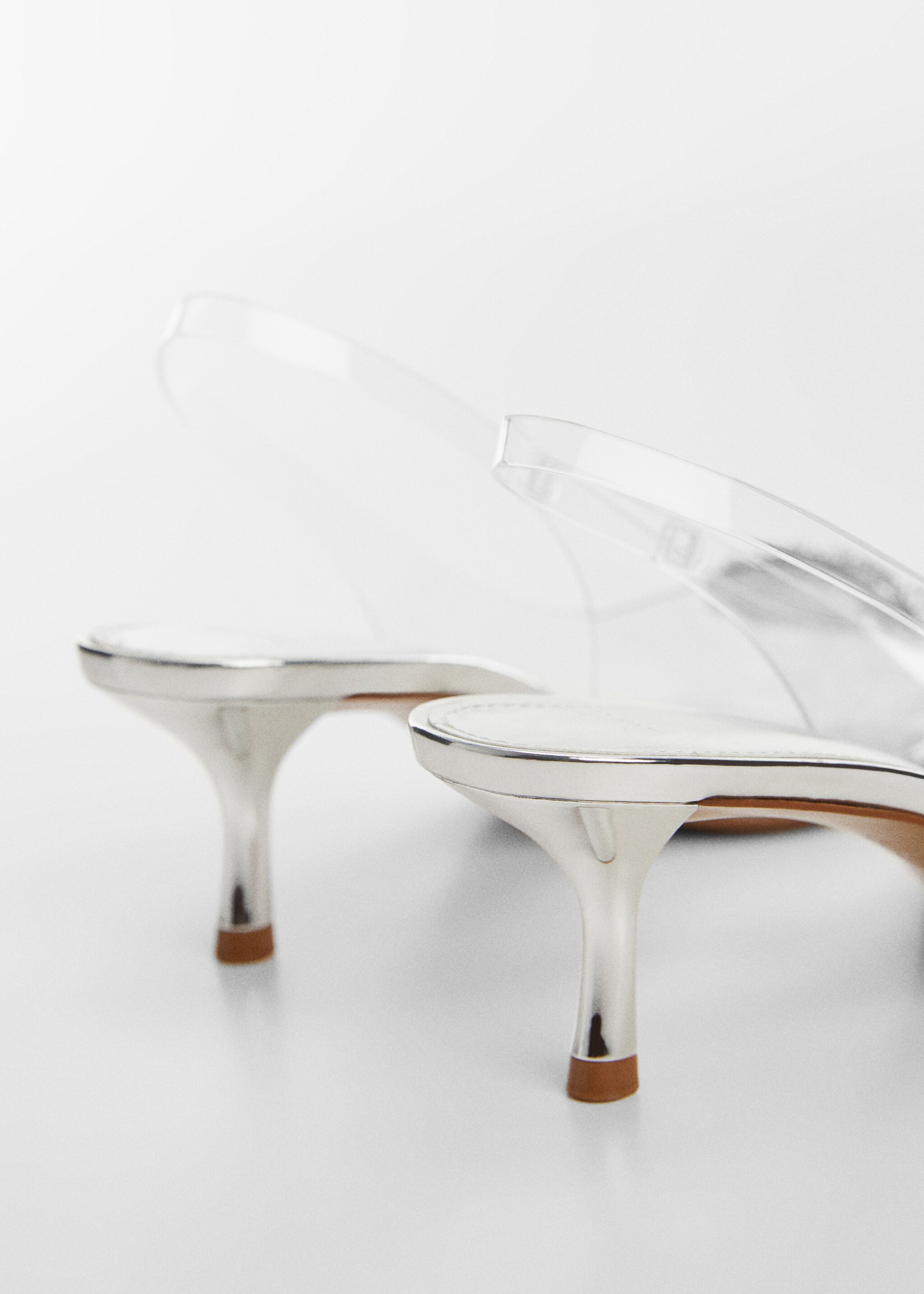 Vinyl high heels - Details of the article 2