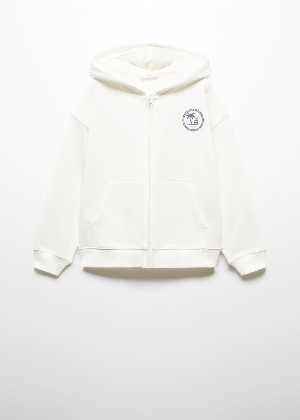 Zipped hoodie - Boys | MANGO OUTLET USA