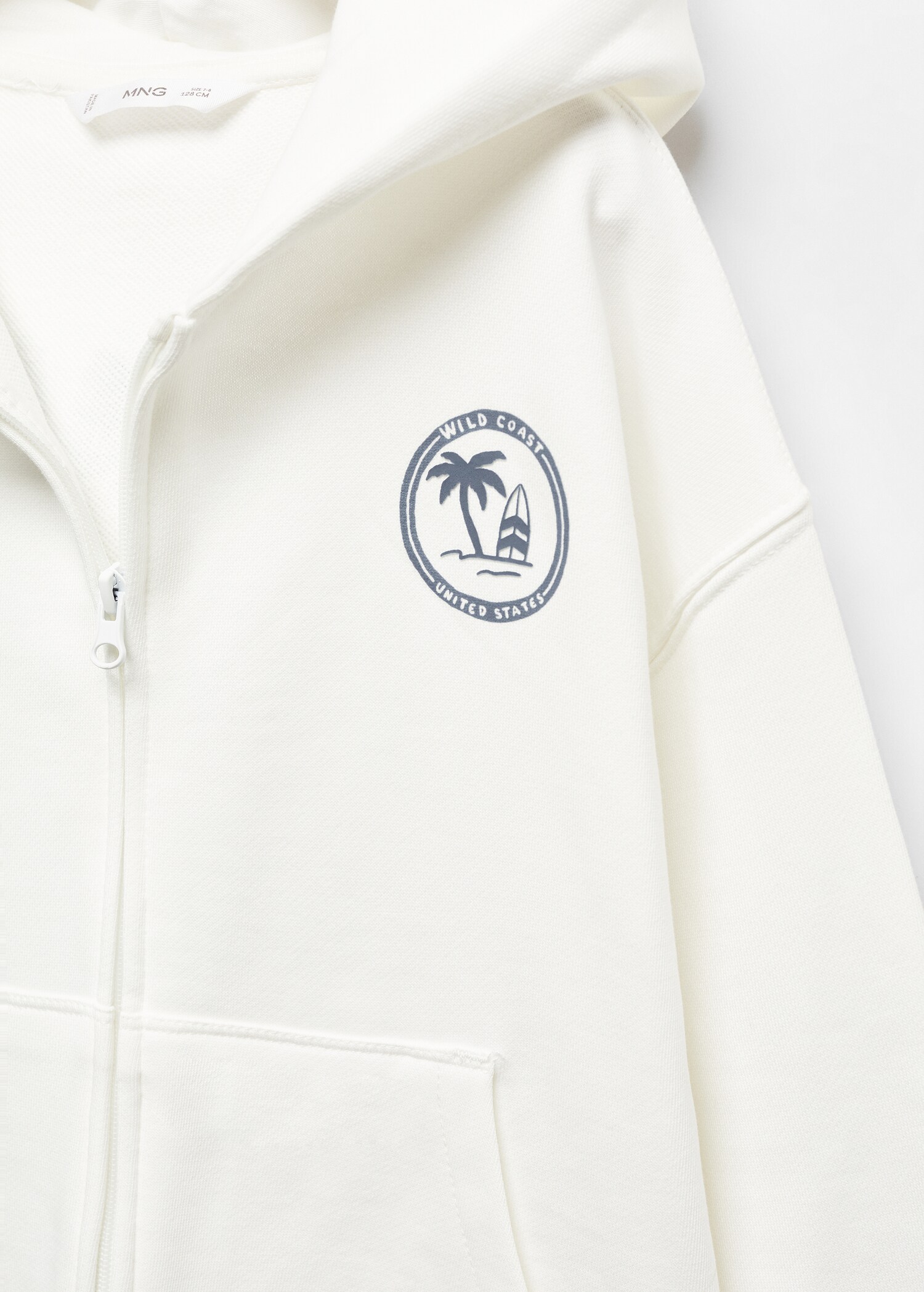 Sweatvest met capuchon - Detail van het artikel 8