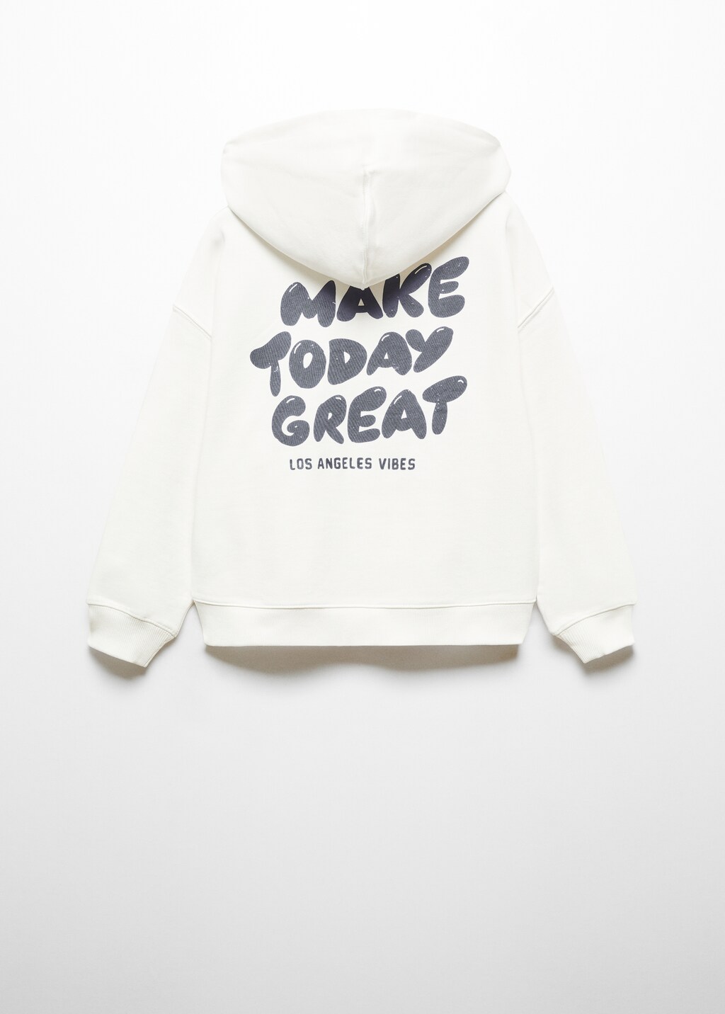 Zipped hoodie - Boys | MANGO OUTLET USA