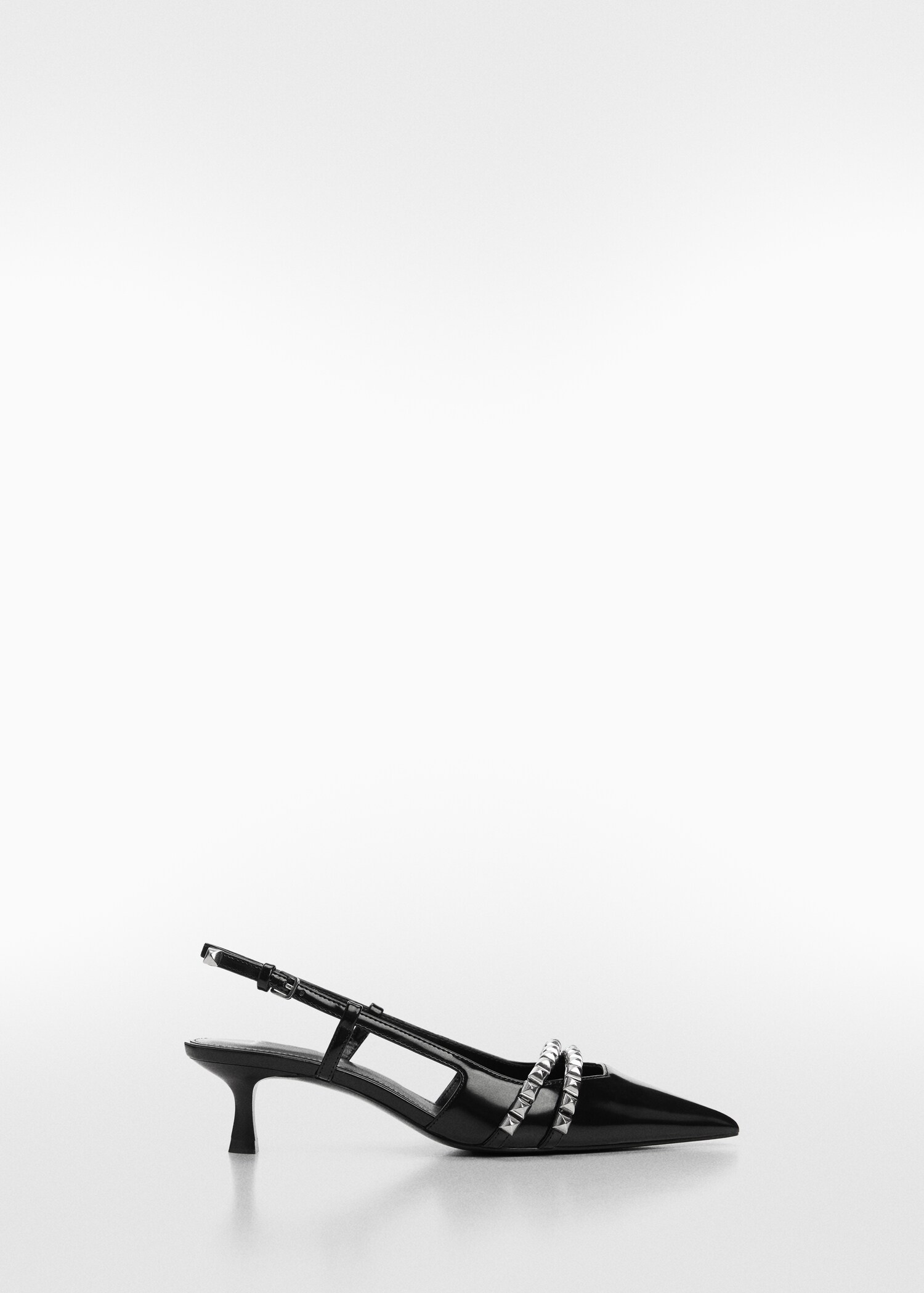 Studded slingback shoes - Article without model