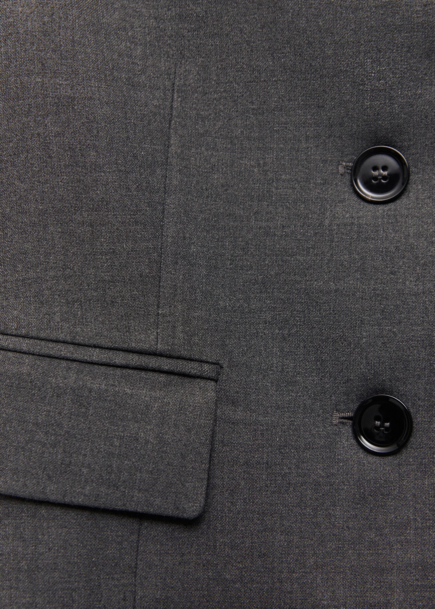 Blazer mit Taschen in Cropped-Länge - Detail des Artikels 8