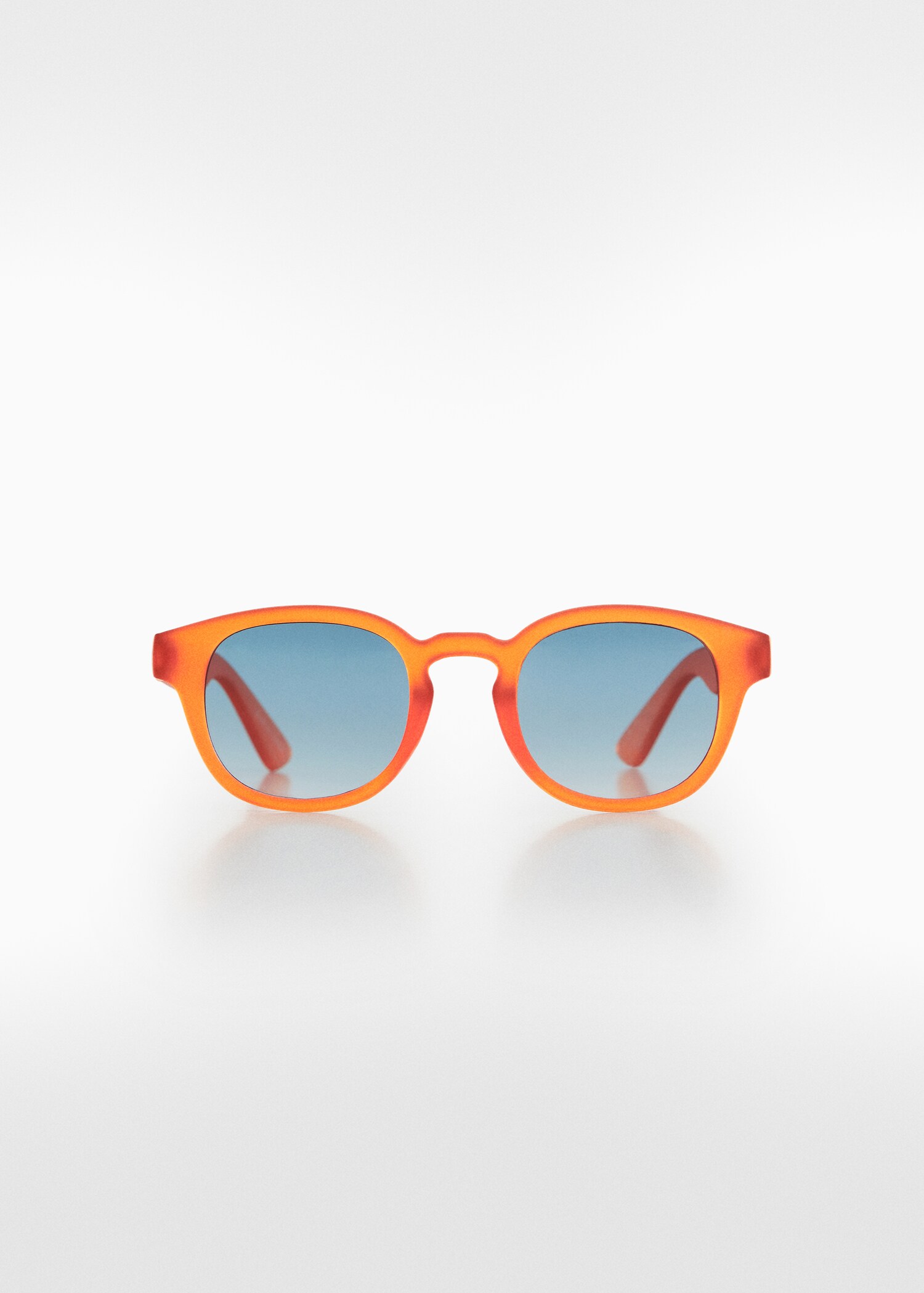 Resin frame sunglasses - Article without model