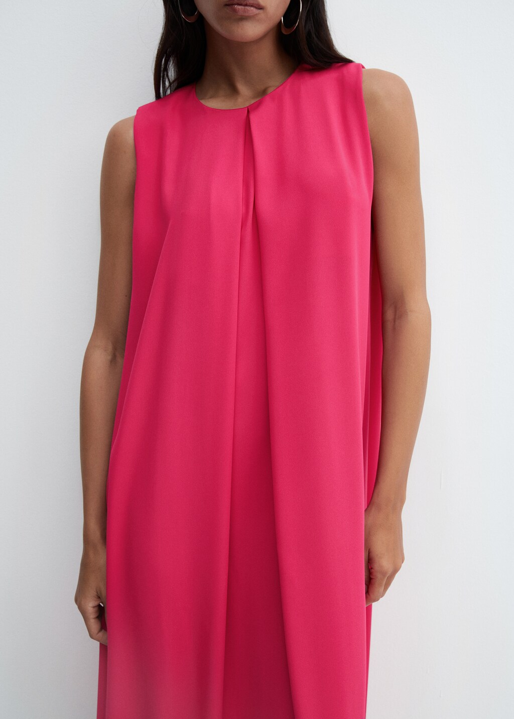 Cut-out detail dress - Women | MANGO OUTLET USA