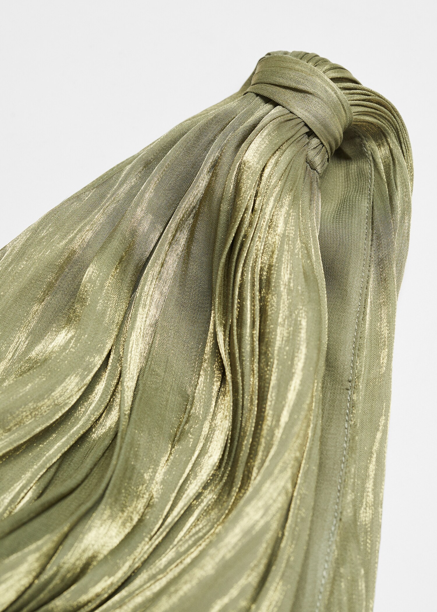 Robe asymétrique plissée - Détail de l'article 8