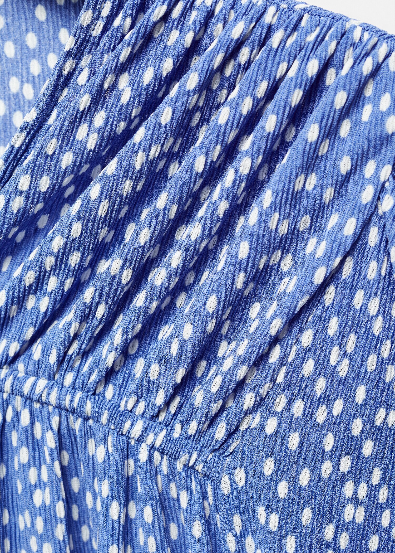 Bedruckte Bluse mit Schleife - Detail des Artikels 8