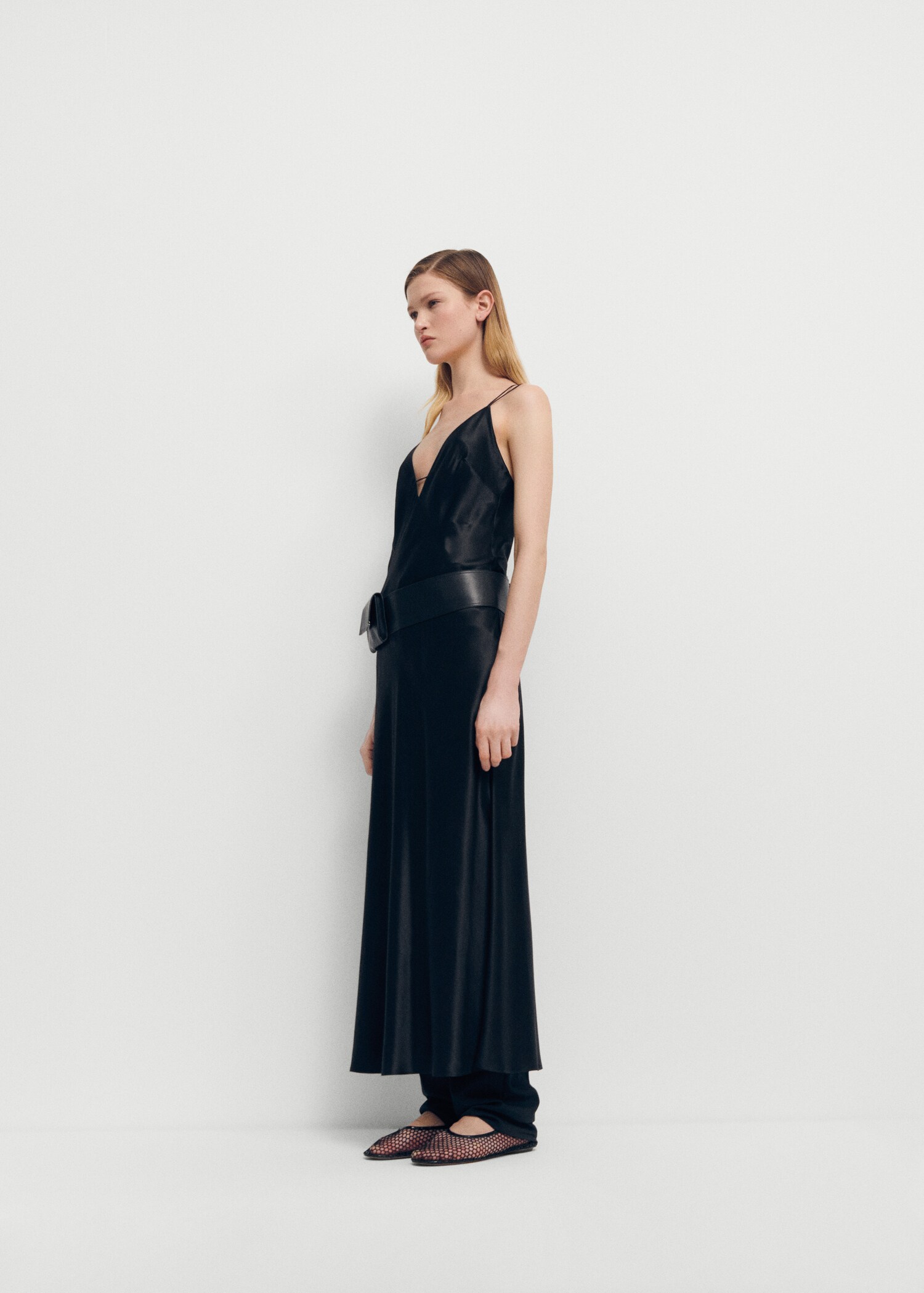 Silk lingerie dress - Details of the article 2