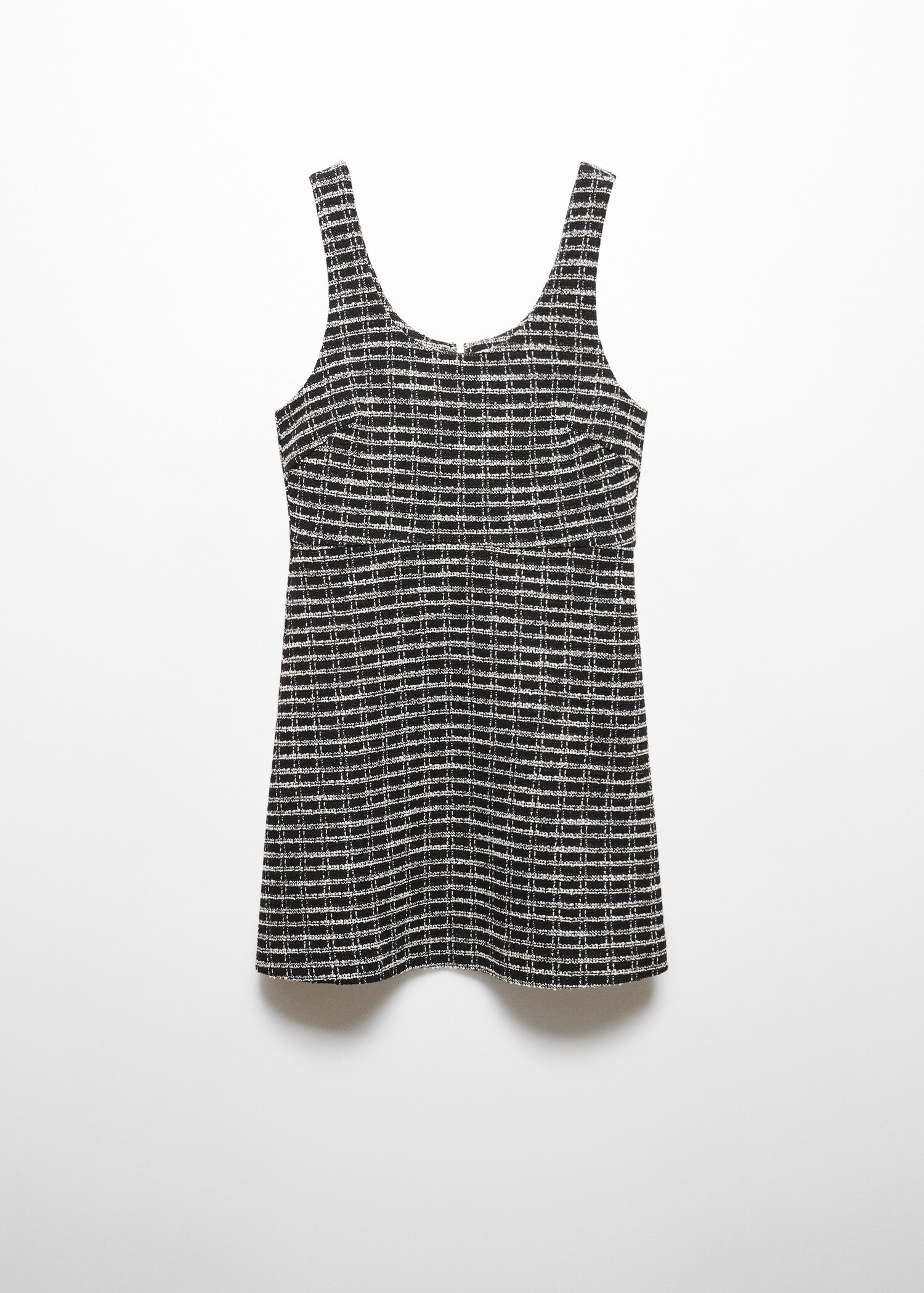 Check tweed dress - Article without model