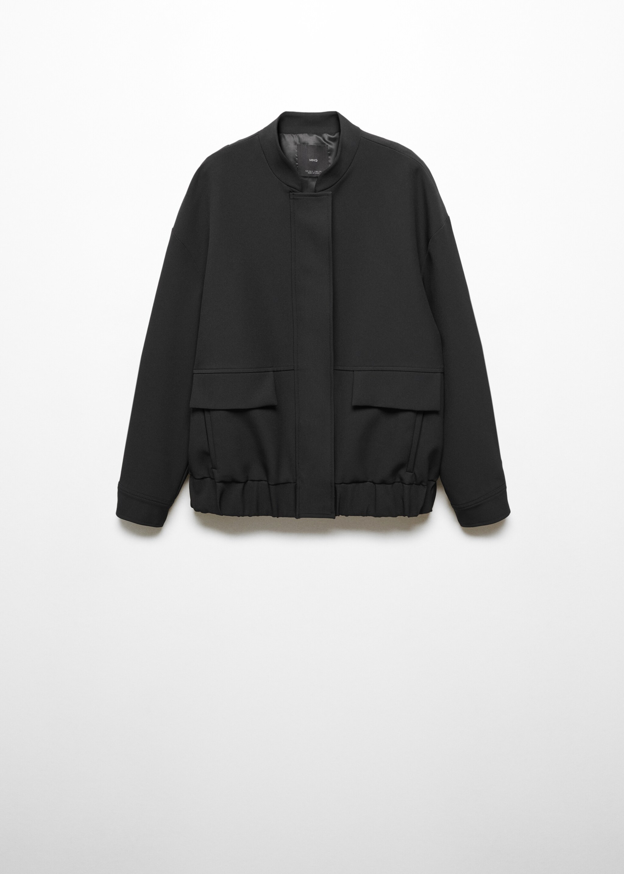 Oversized bomber jacket - Article without model