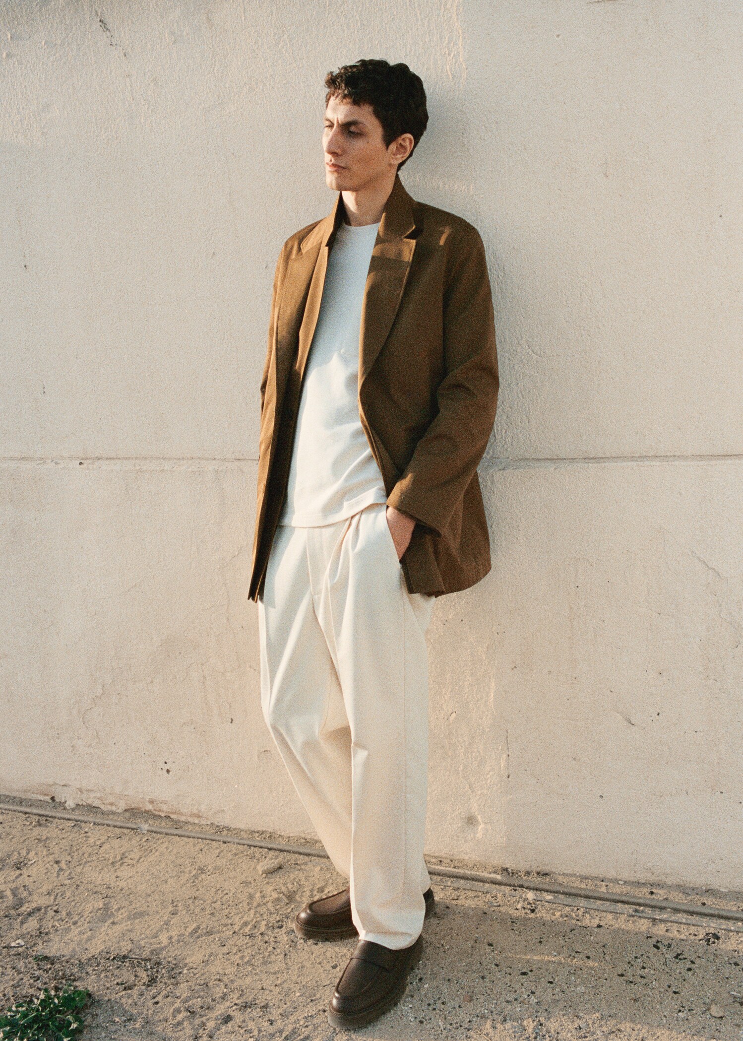 Relaxed-fit cotton jeans - Details of the article 5