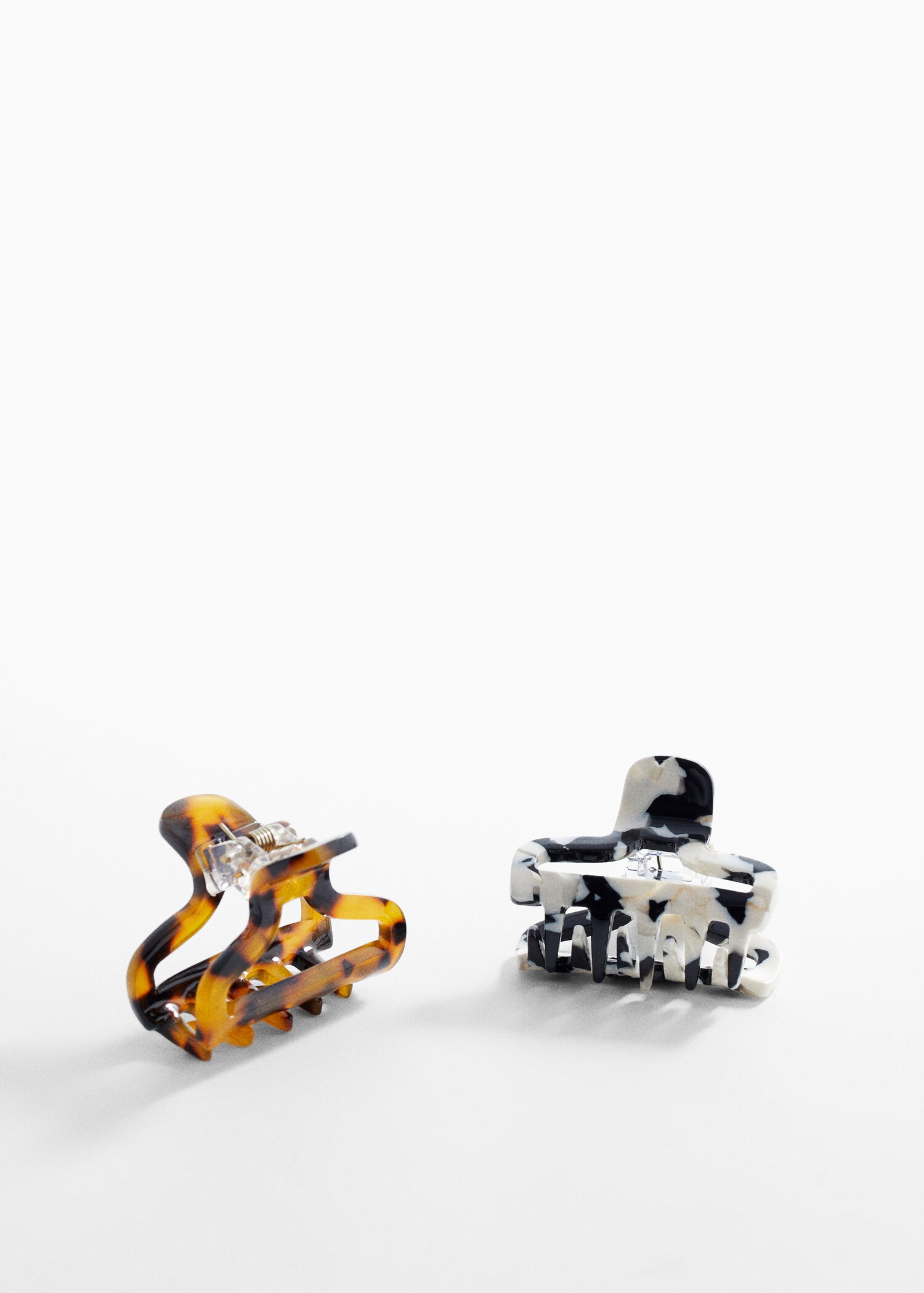 Pack of 2 hair clips - Medium plane