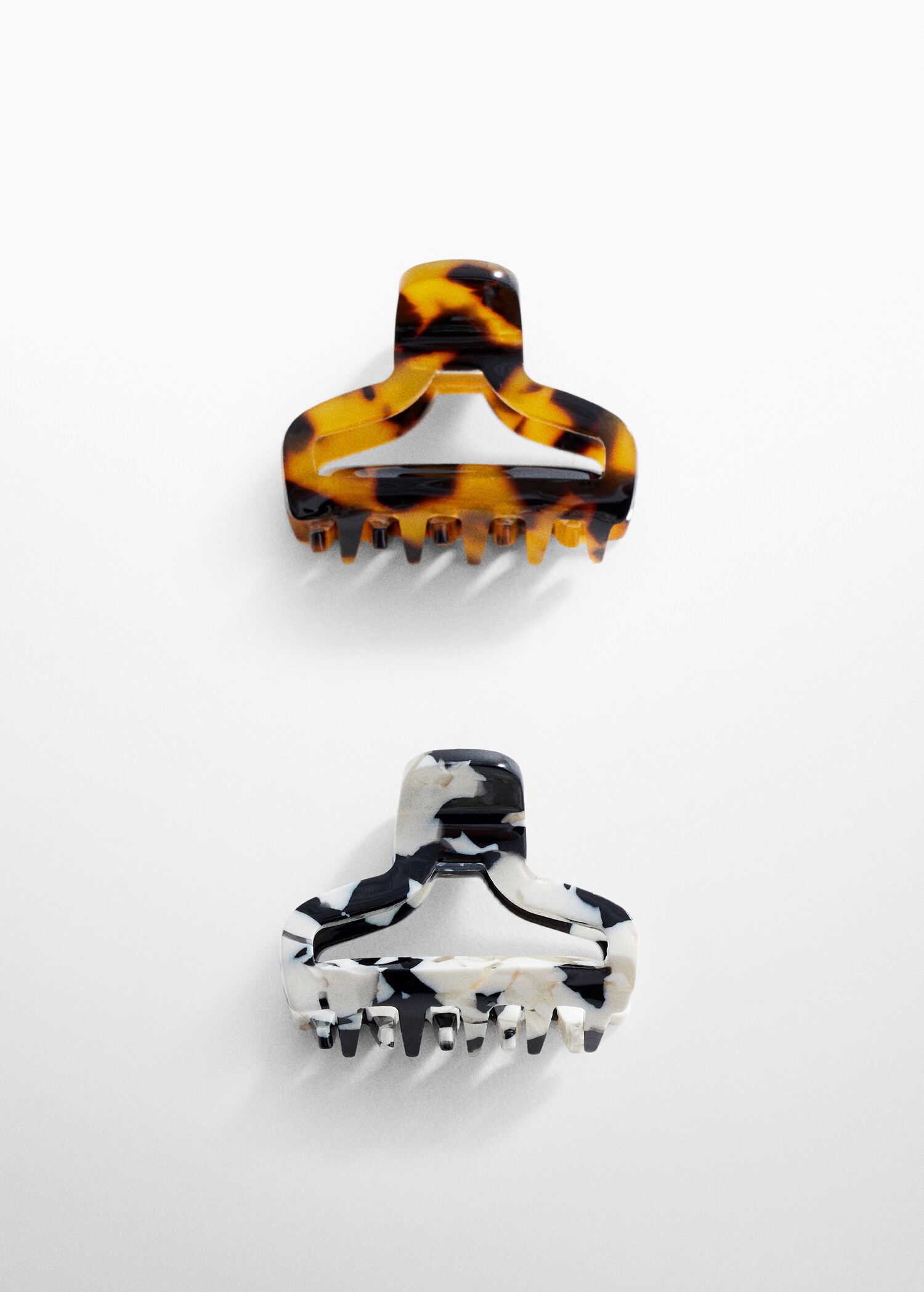 Pack of 2 hair clips - Article without model