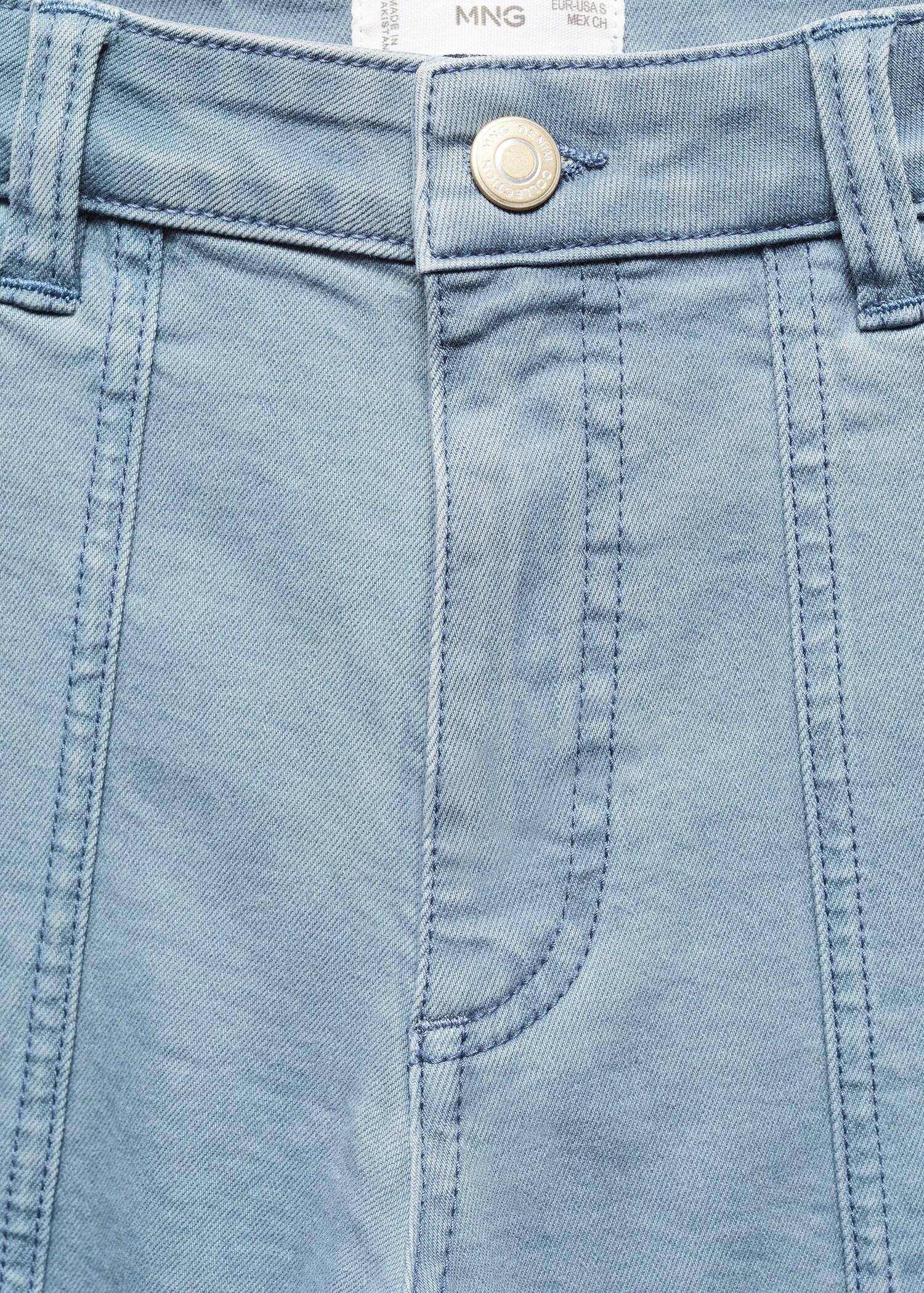 Culotte trousers with pockets - Details of the article 8