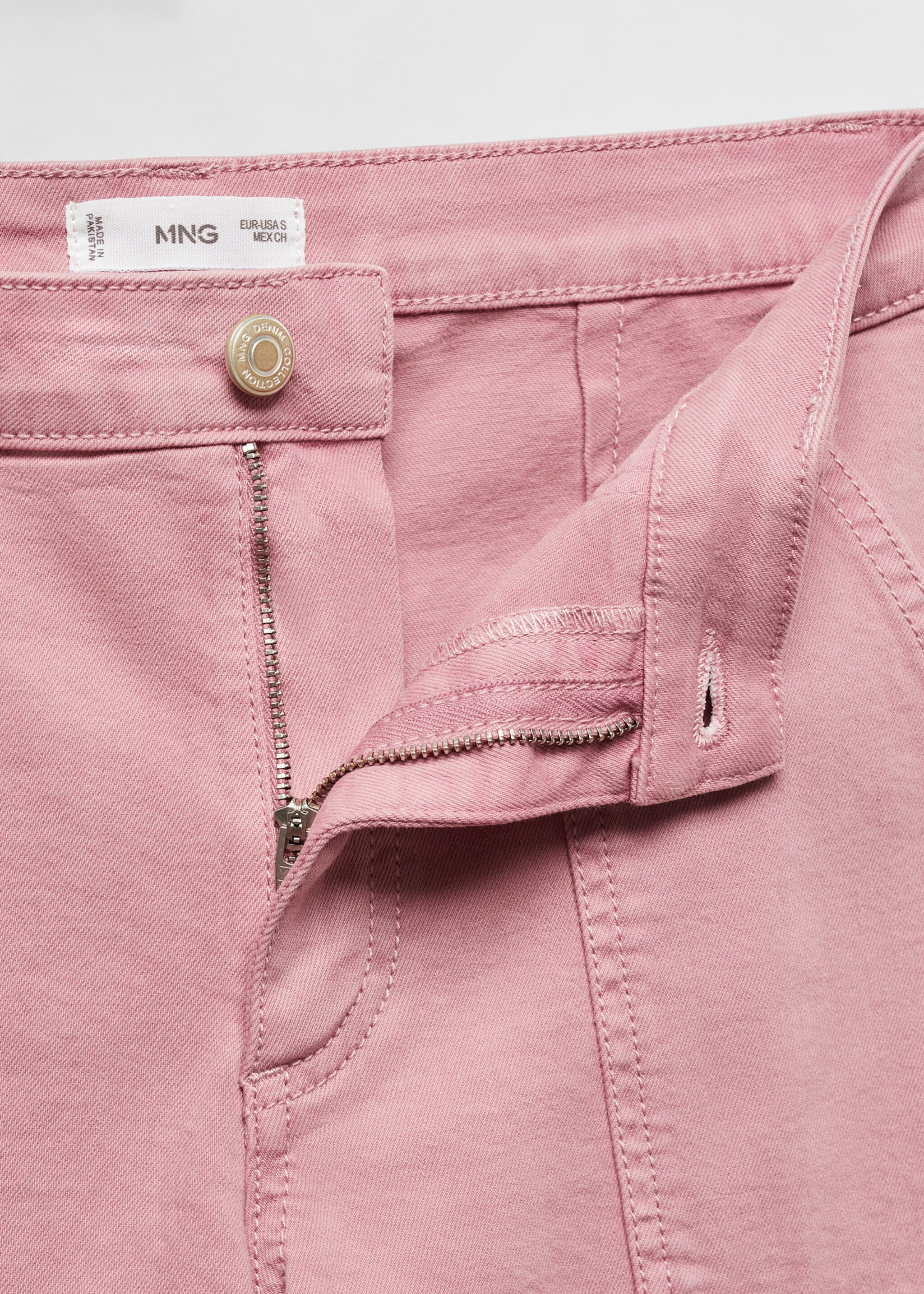 Culotte trousers with pockets - Details of the article 8