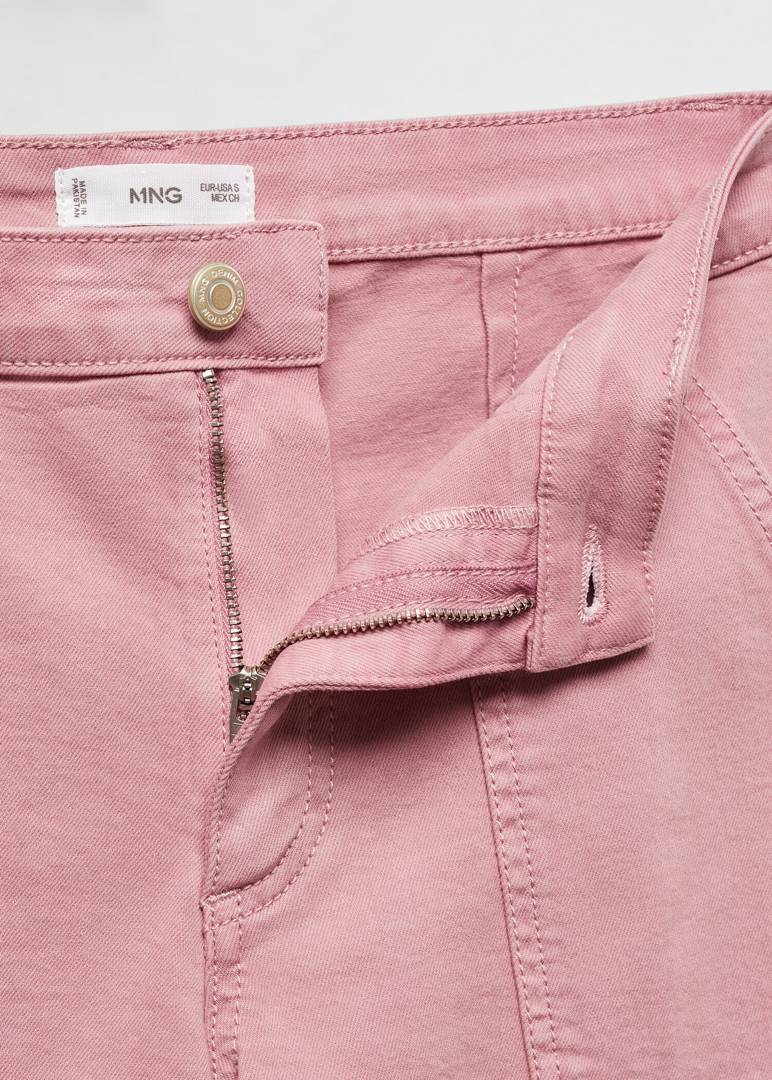 Culotte trousers with pockets - Details of the article 8