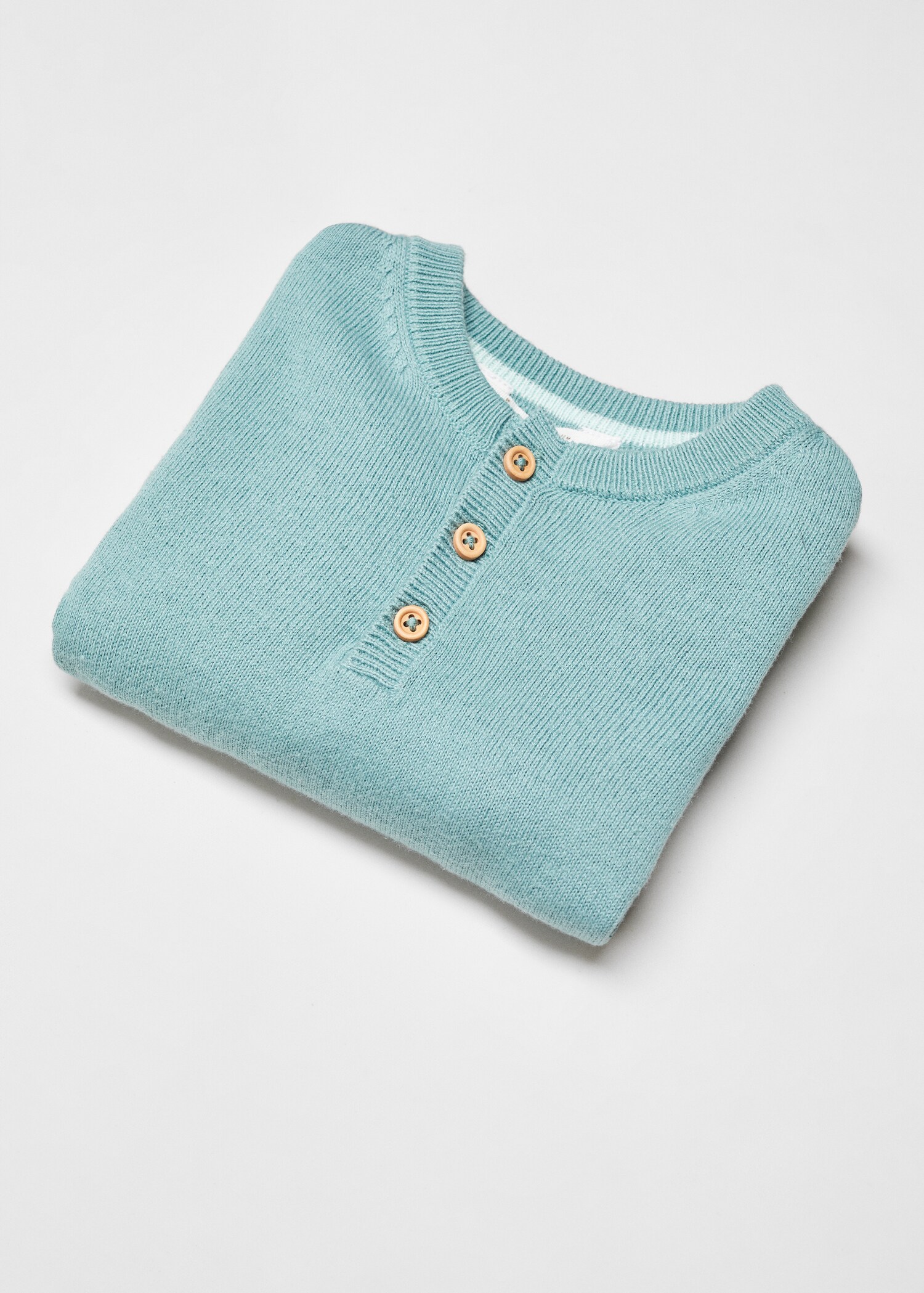 Buttons detail knit sweater - Details of the article 8