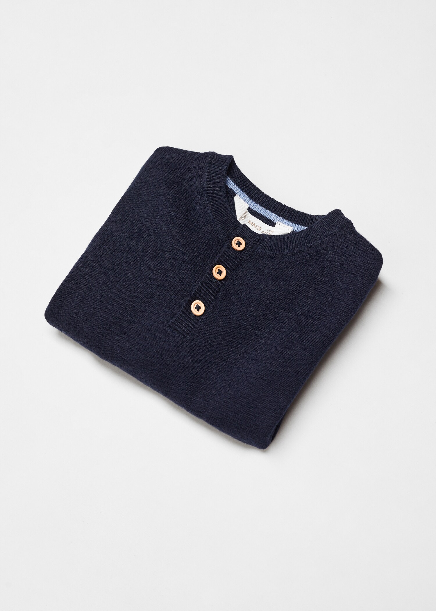 Pullover maglia dettaglio bottoni - Dettaglio dell'articolo 8