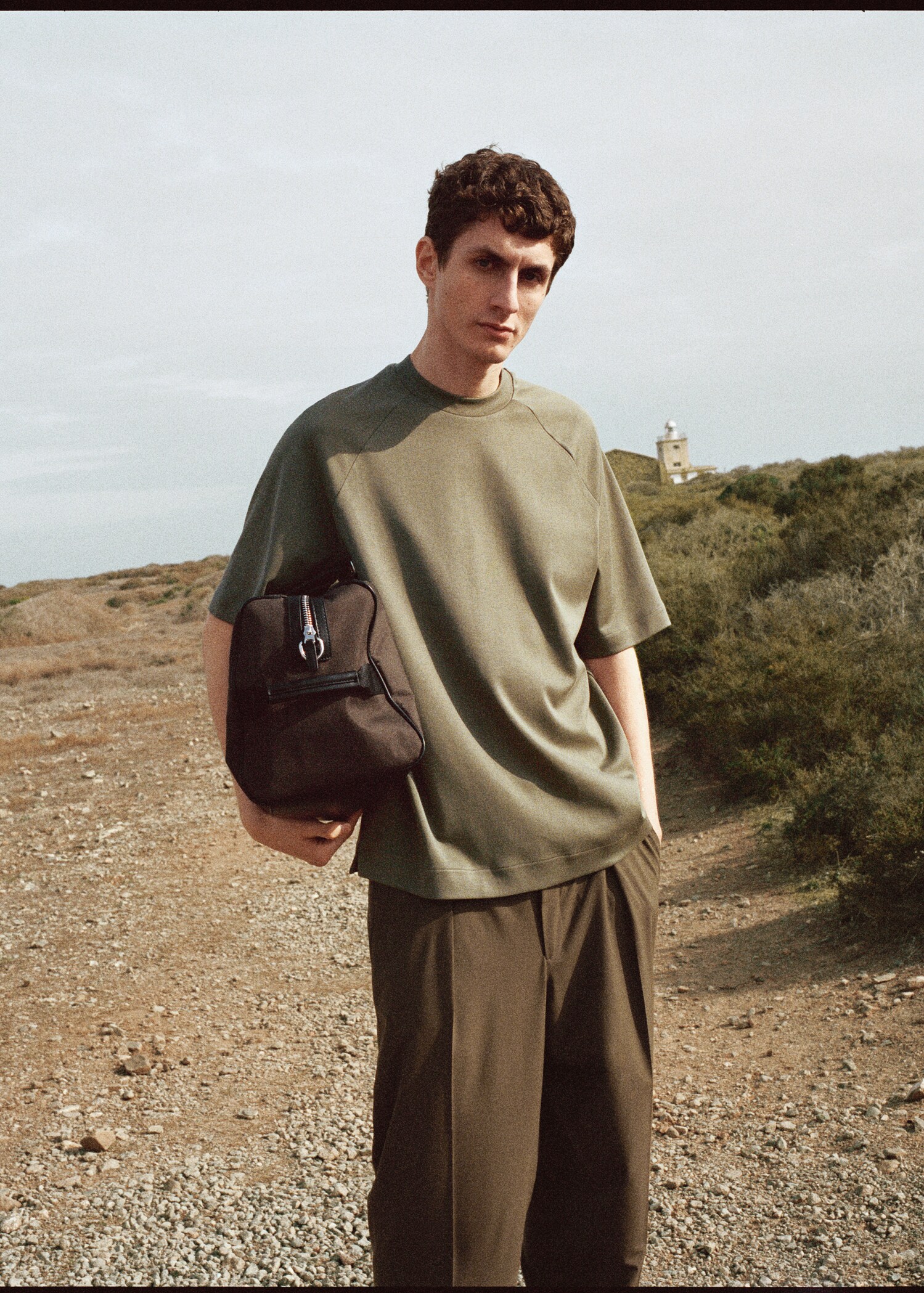 100% cotton relaxed-fit t-shirt - Details of the article 5