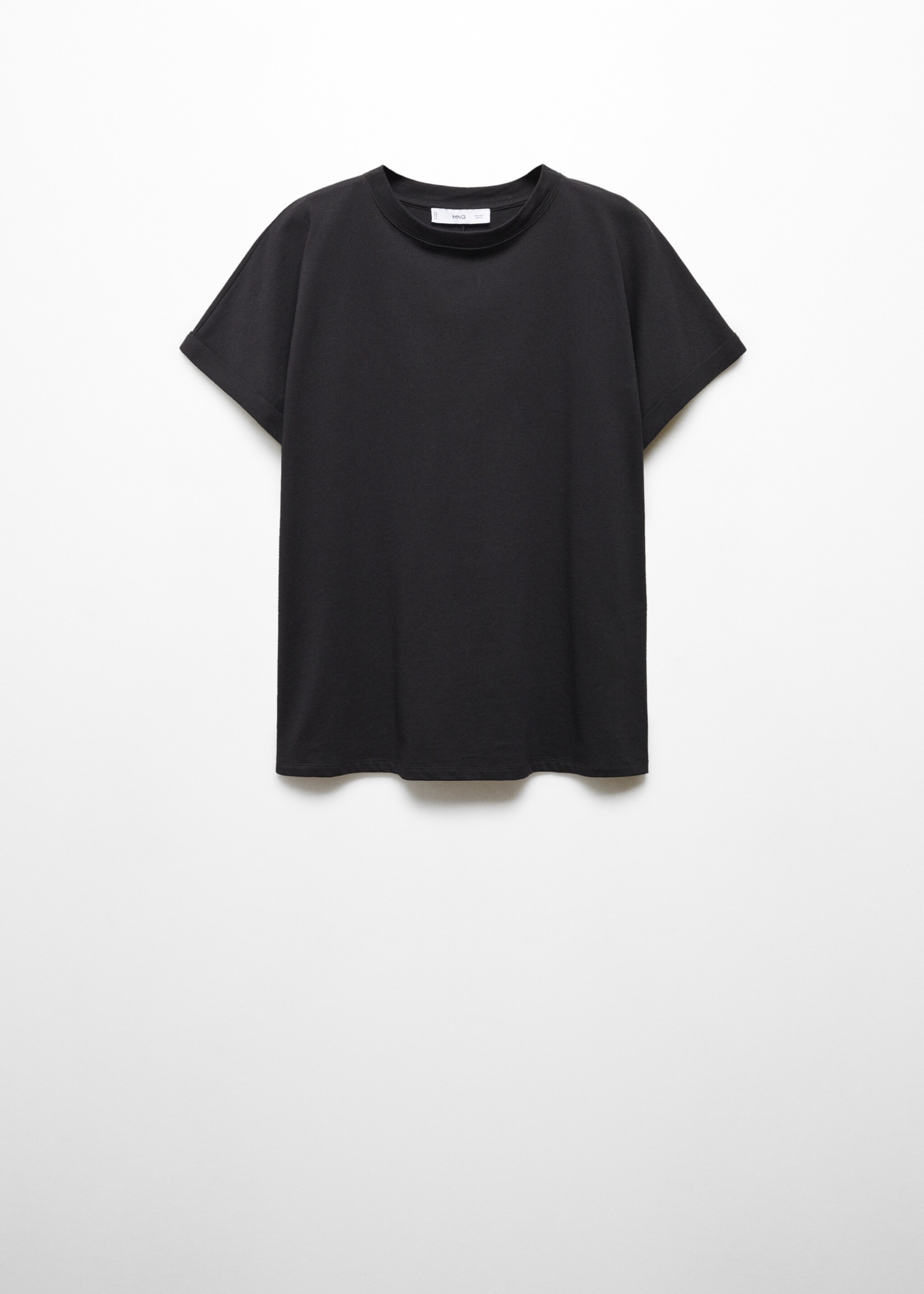 T-shirt coton col rond - Article sans modèle