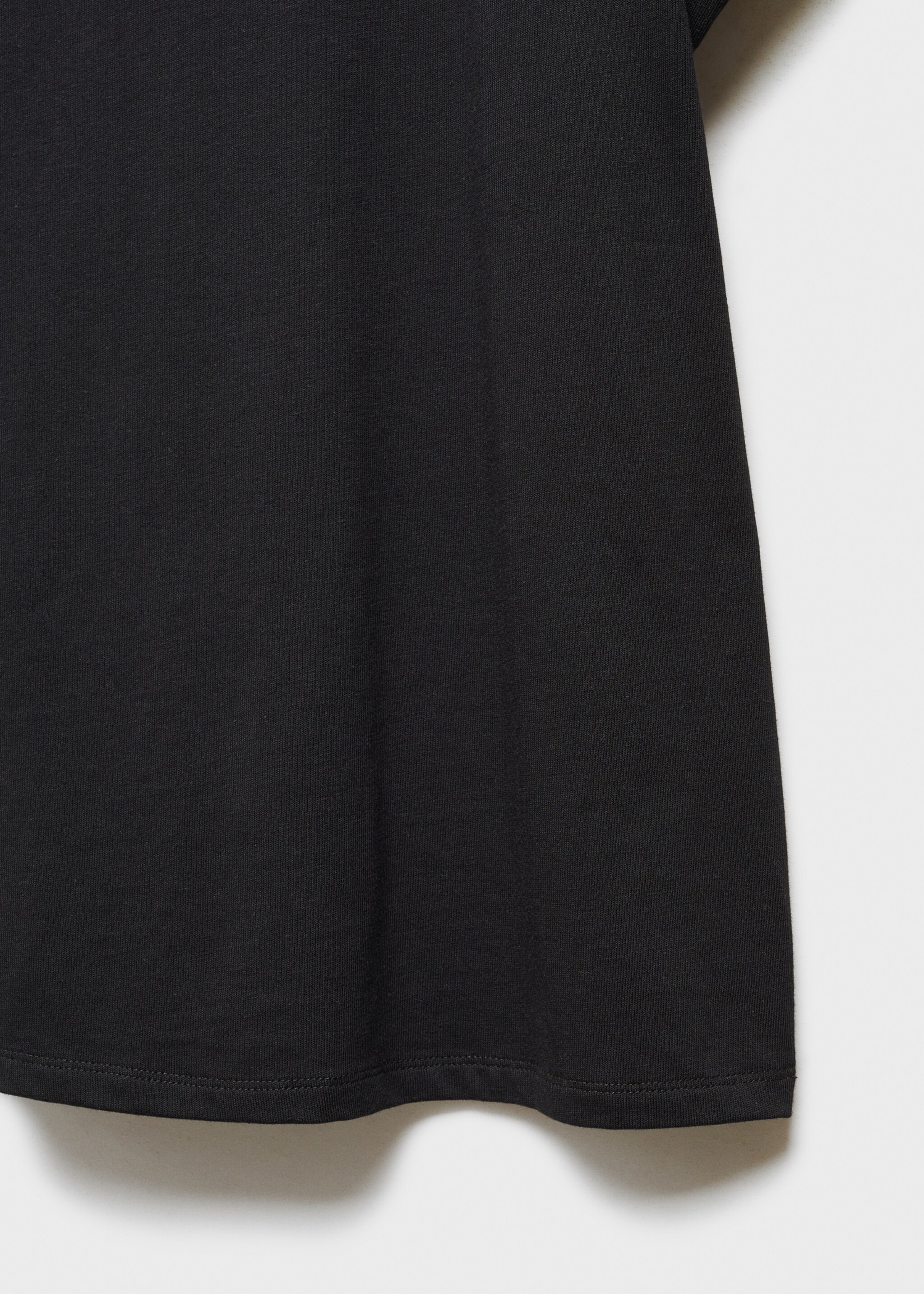 T-shirt coton col rond - Détail de l'article 8