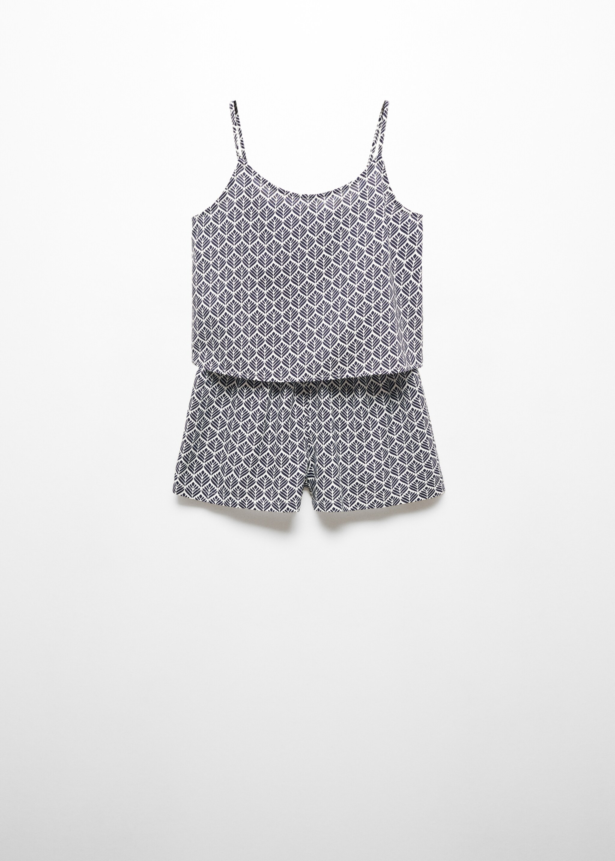 Printed short pyjamas - Article without model