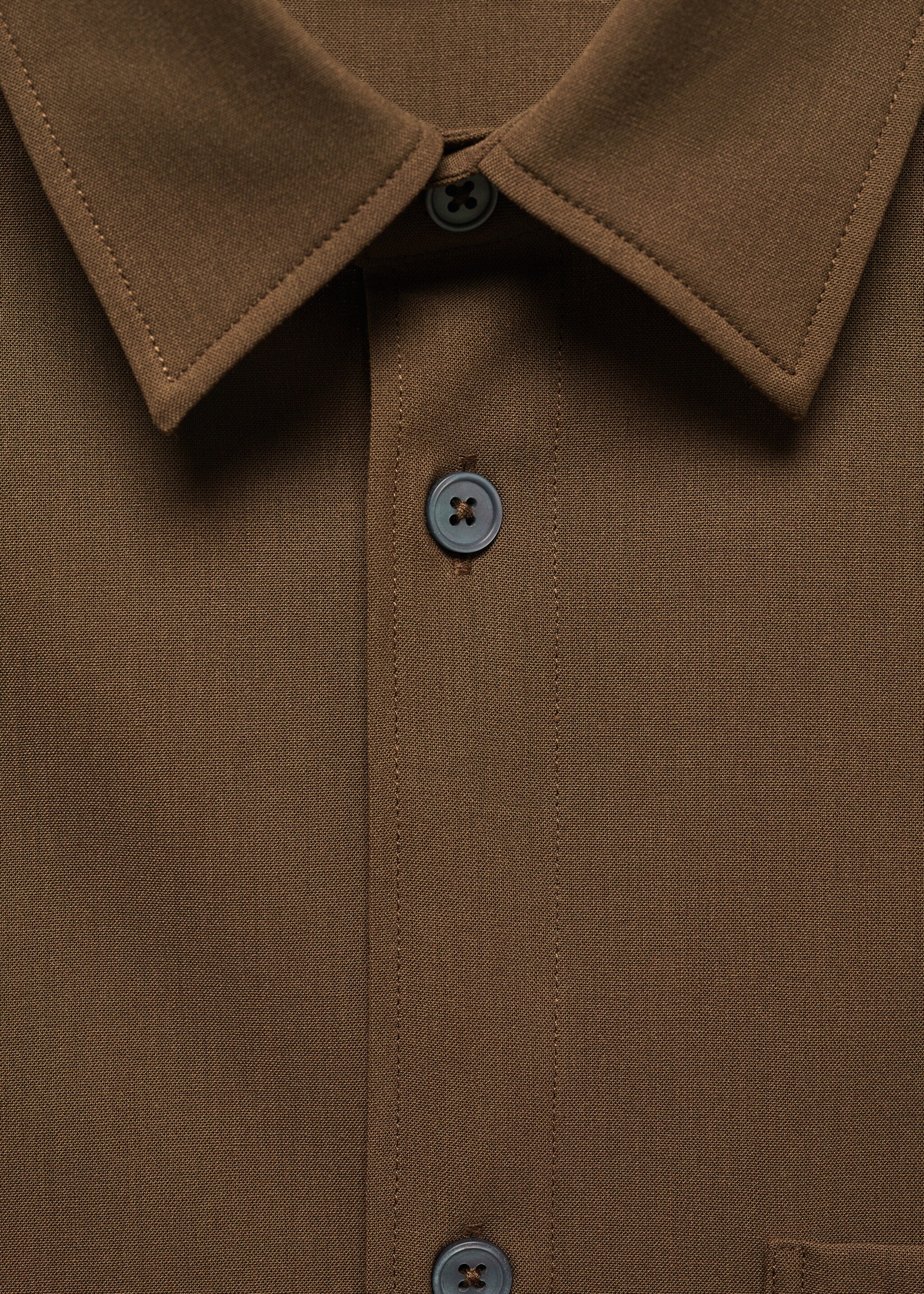 Camisa regular fit bolsillo - Detalle del artículo 8