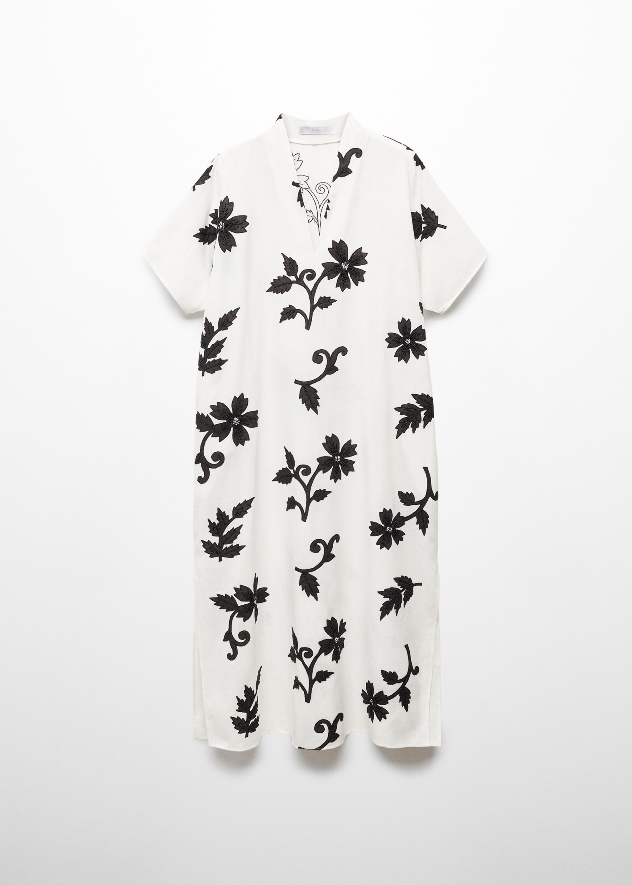 V-neck floral dress - Article without model