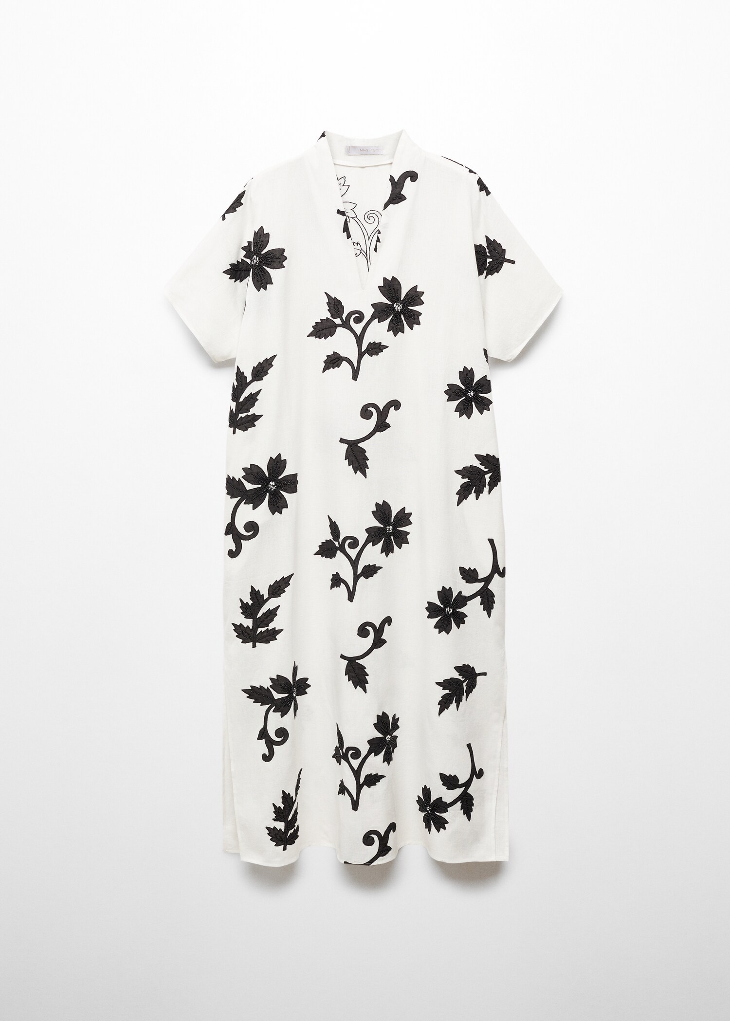 V-neck floral dress - Article without model