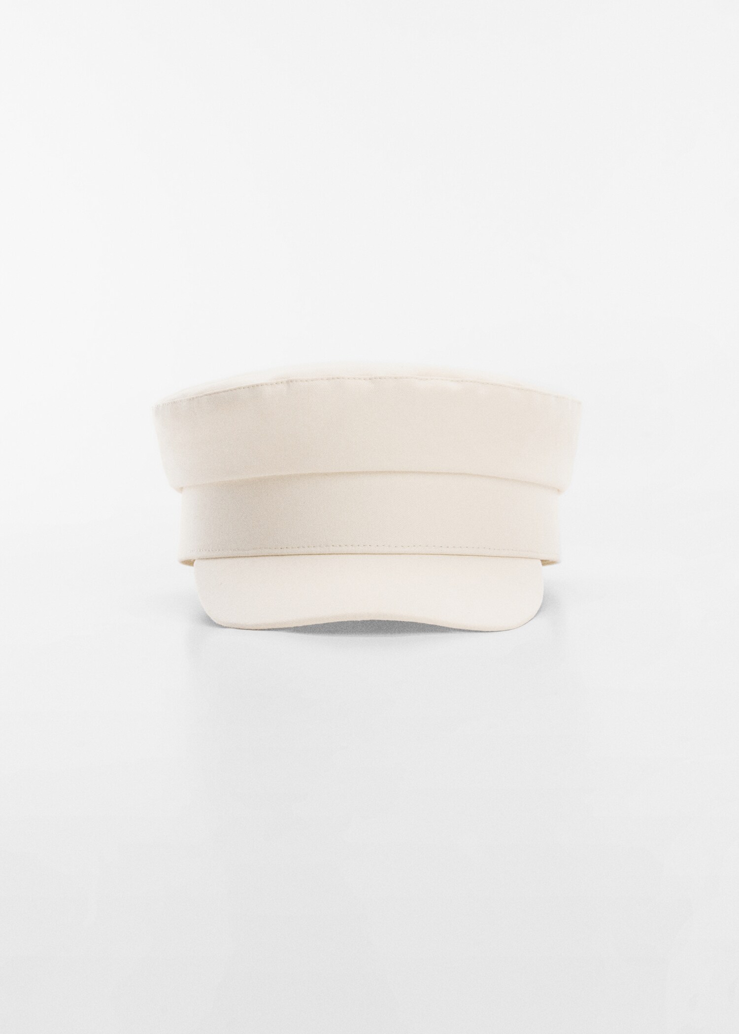 Gorra baker cotó - Pla mig