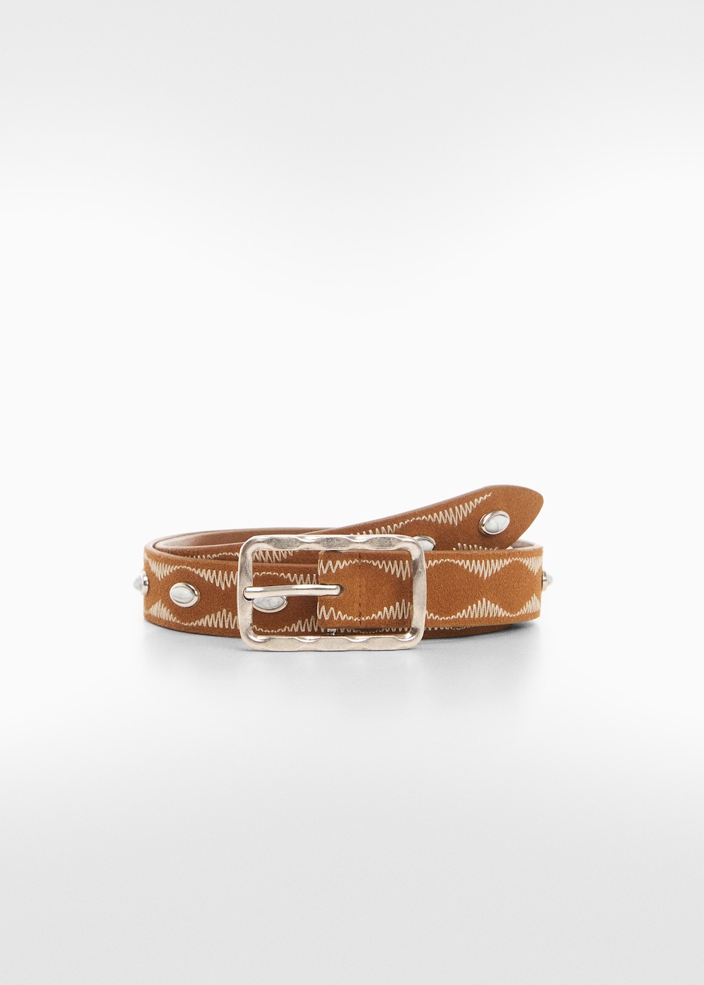 Ceinture brodée discount