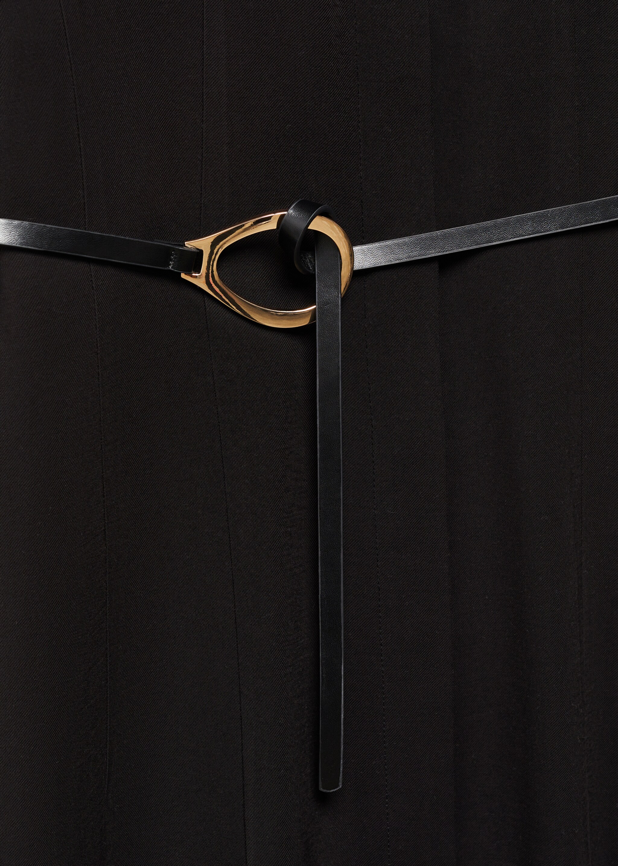 Belt shirt dress - Details of the article 8