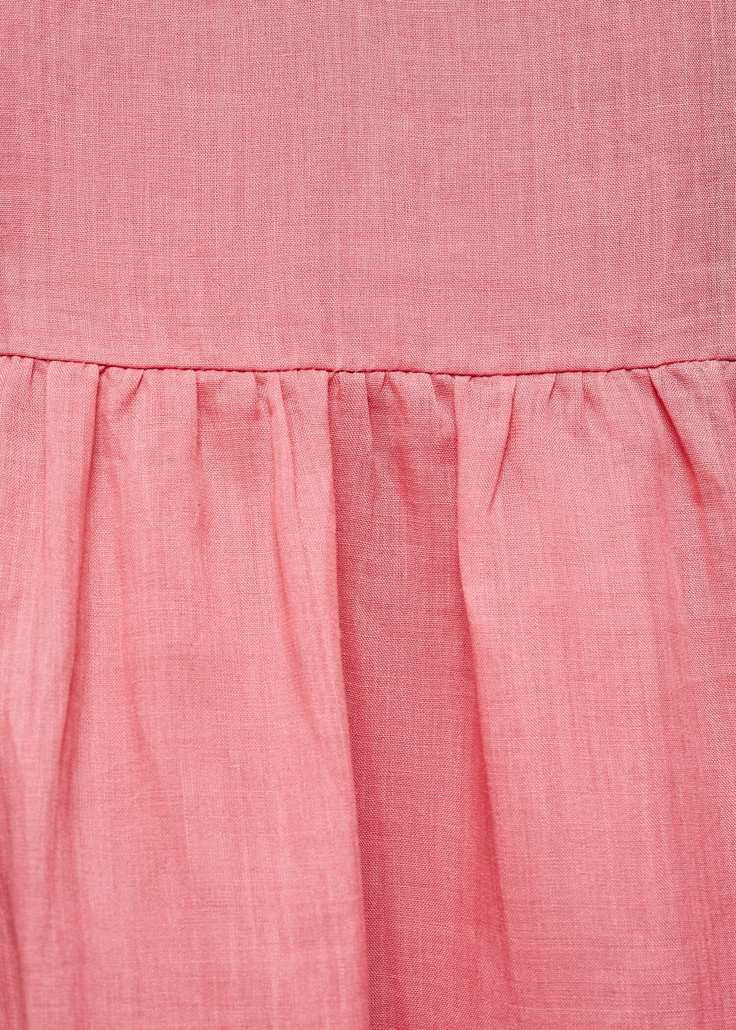 Ramie puff sleeve dress - Details of the article 8