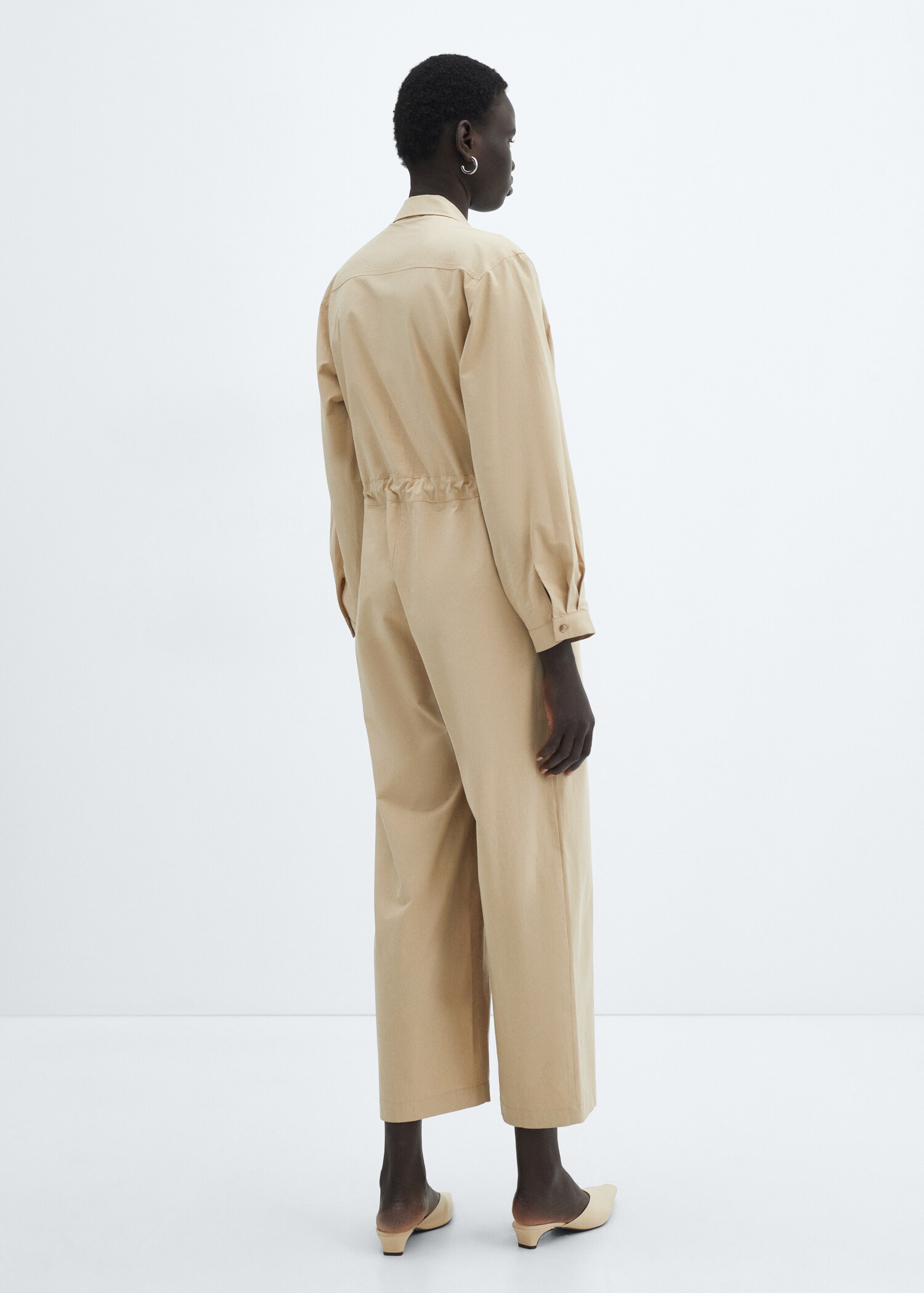 Combi-pantalon boutons - Verso de l’article