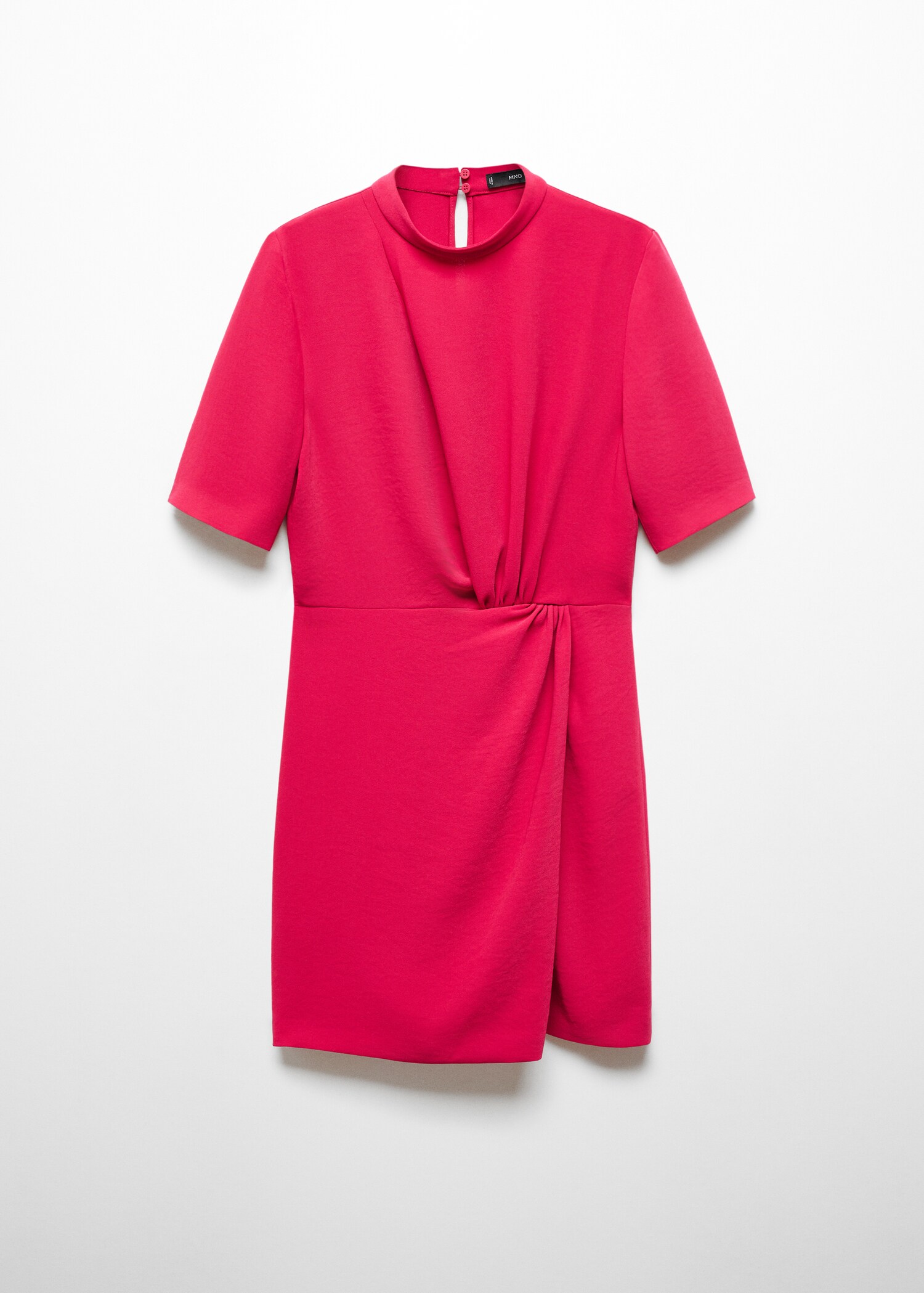 Draped detail dress - Article without model