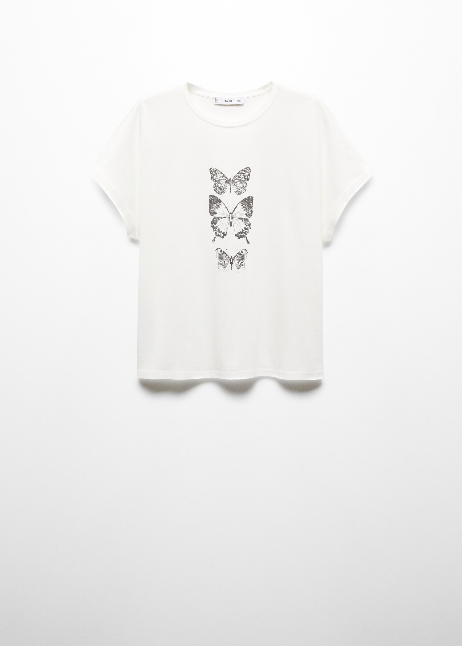 Camiseta algodón estampada - Artículo sin modelo