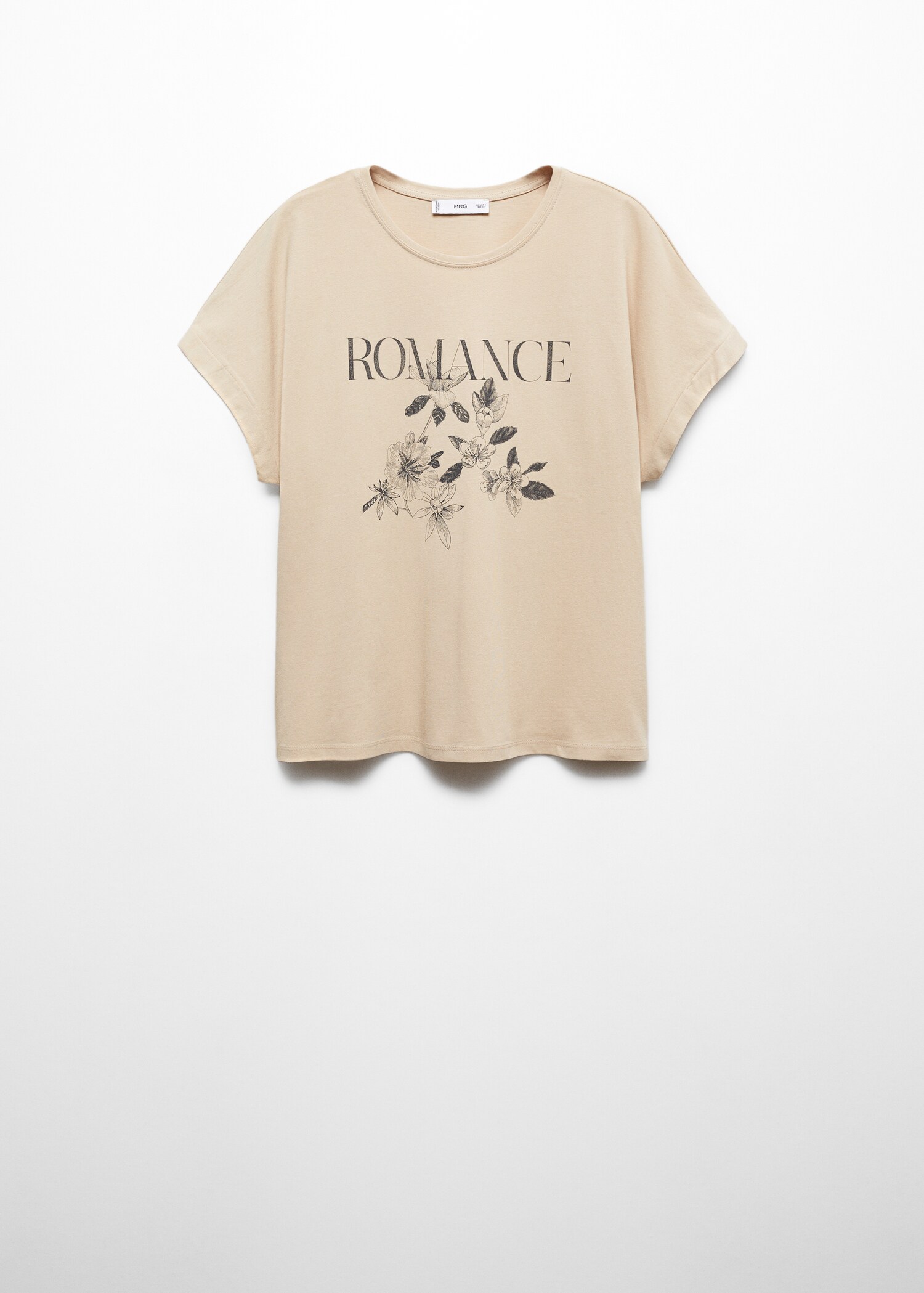 Camiseta algodón estampada - Artículo sin modelo